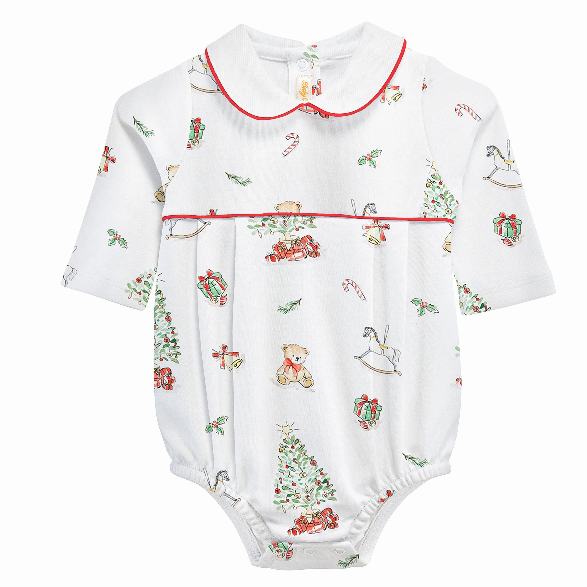 Christmas Tree Bubble w/ Round Collar CompactPackaging