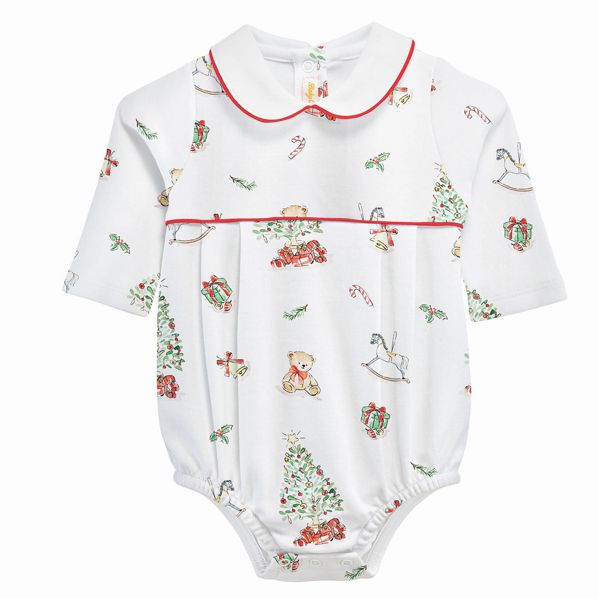 Christmas Tree Bubble w/ Round Collar UVProtectionFabric