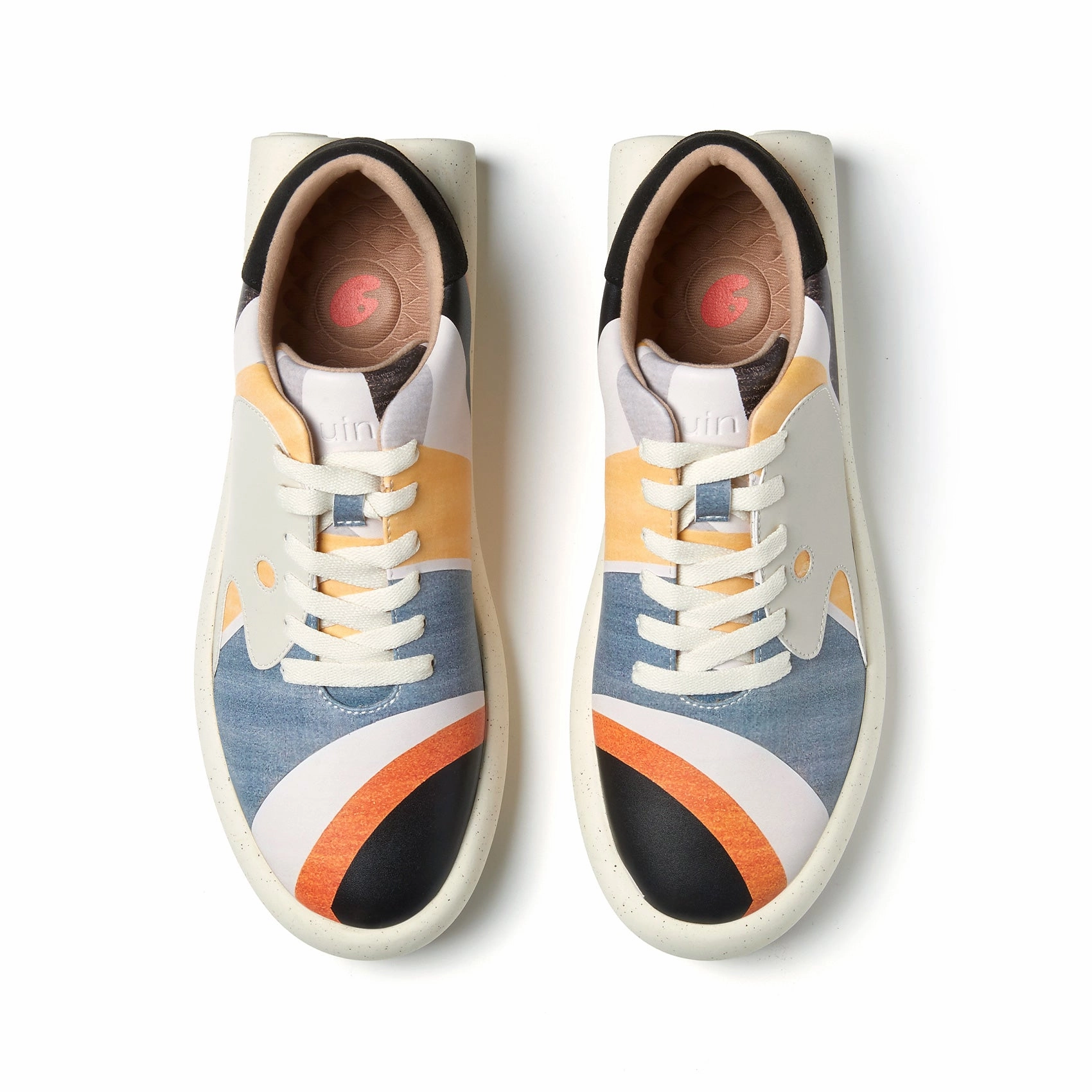 Circular Space 3 Men Collapsible Heel Modern Cushioning