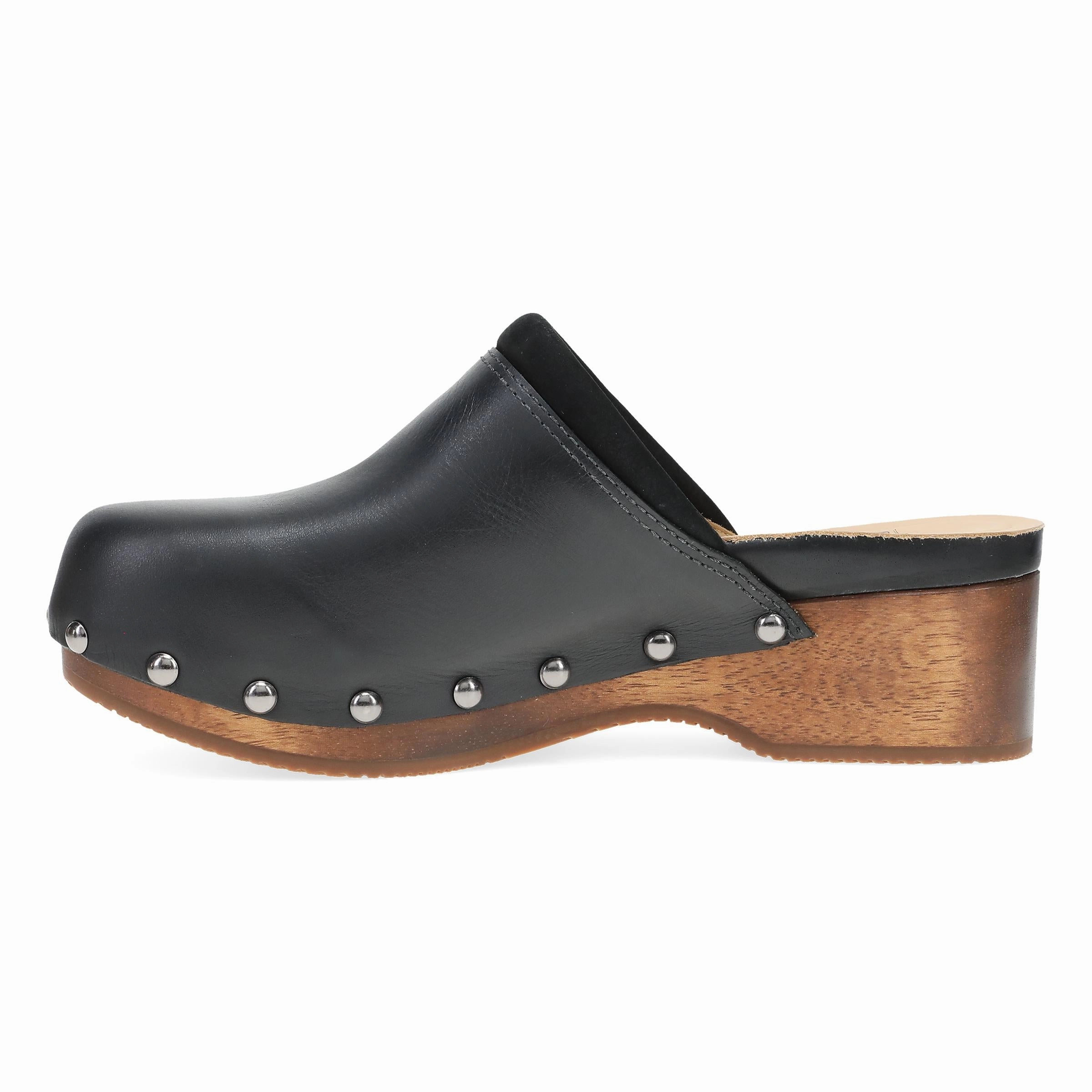 Andie Black Calf Premium Footwear