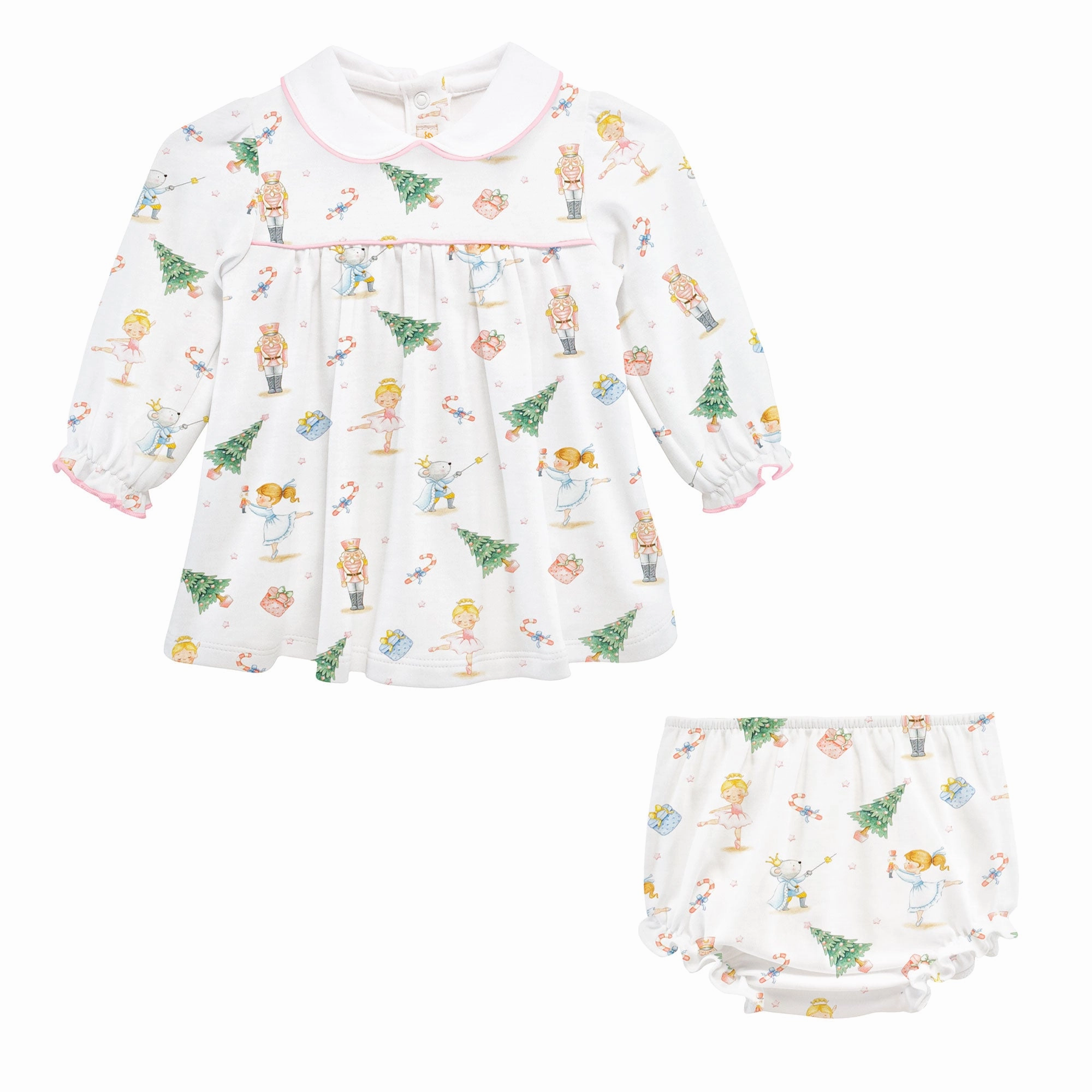 Sporty Joggers Functional Design Clara and the Nutcracker Dress w/ Bloomer