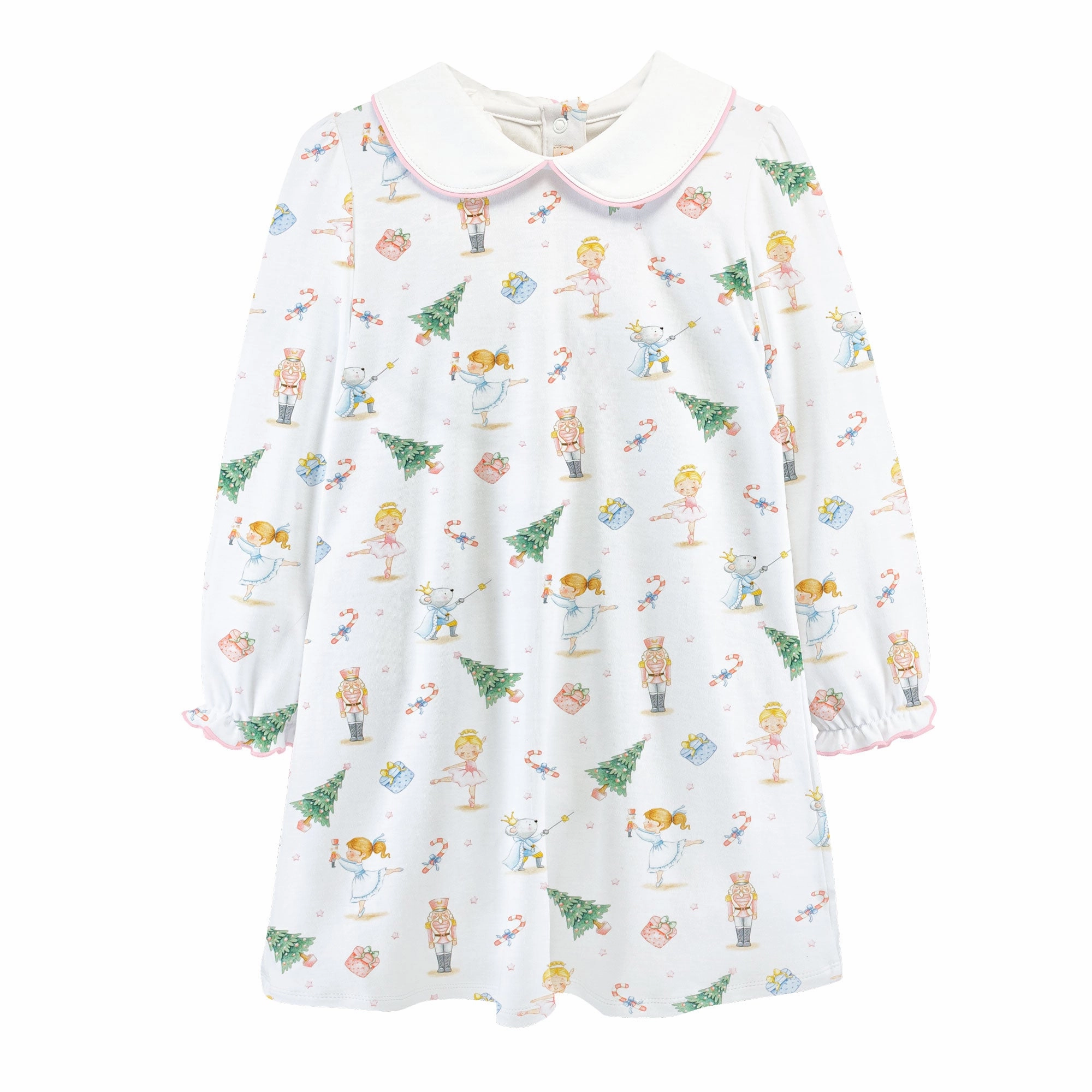 Stylish Jacket Clara and the Nutcracker w/ Round Collar