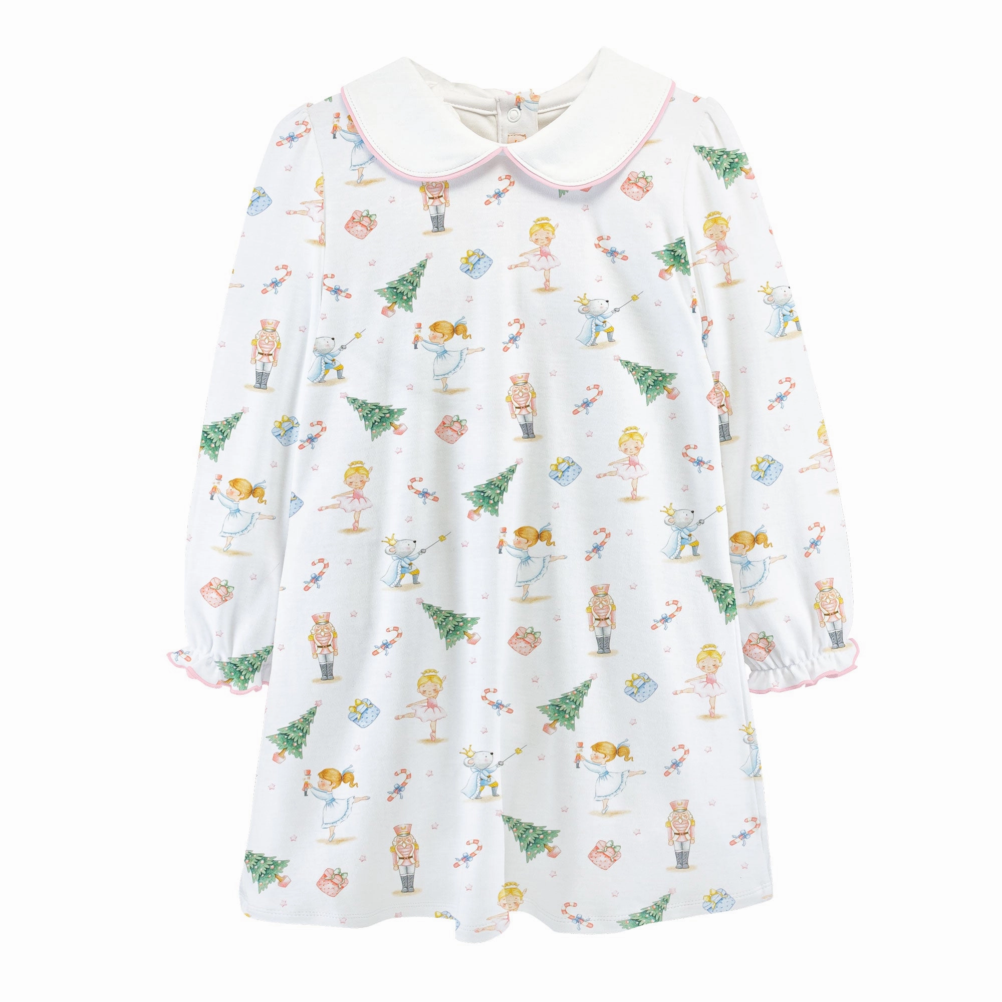 Clara and the Nutcracker w/ Round Collar Seasonal Fashion Light Flow