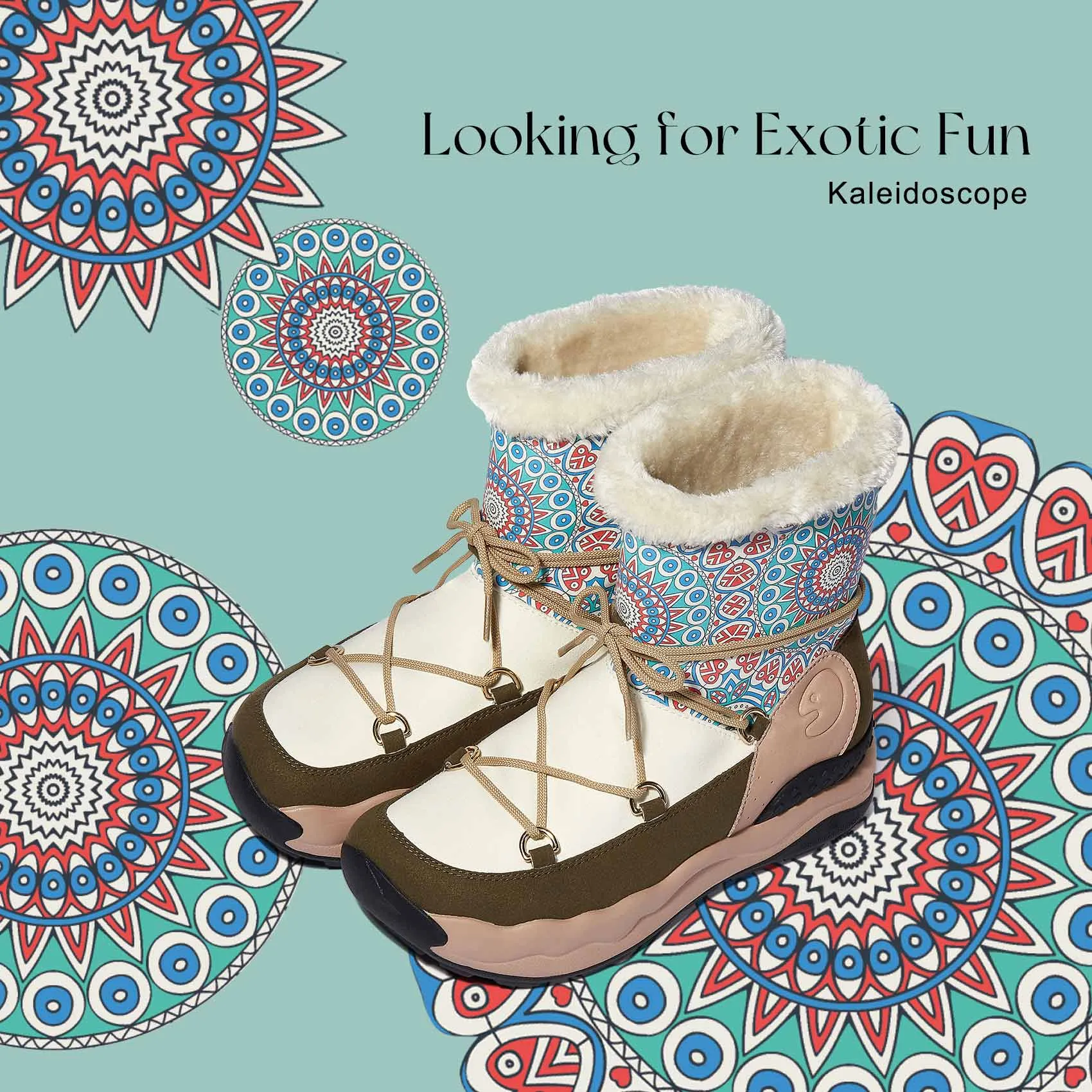 Kaleidoscope San Diego V Women Low Rise Feather Light Backcountry Camper