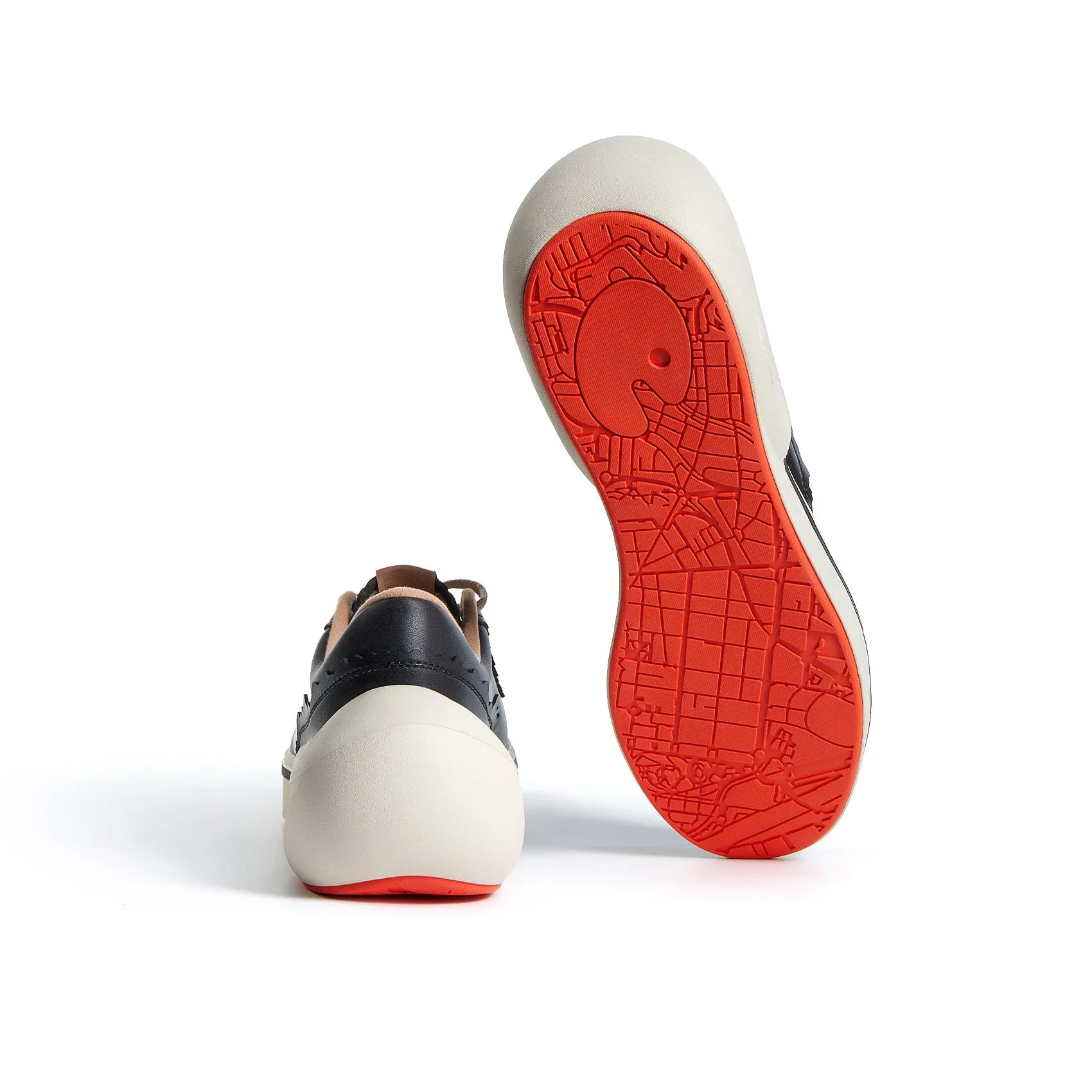Classic Sleek Bilbao B2 Women Stable Sole 3D printed midsole