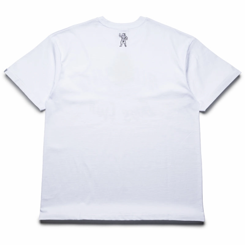 Daily Fit Street Light Billionaire Boys Club Space Beach Tee - White