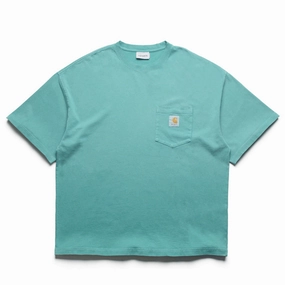Carhartt WIP Hudson Pocket Tee - Saguaro Insulated Outerwear