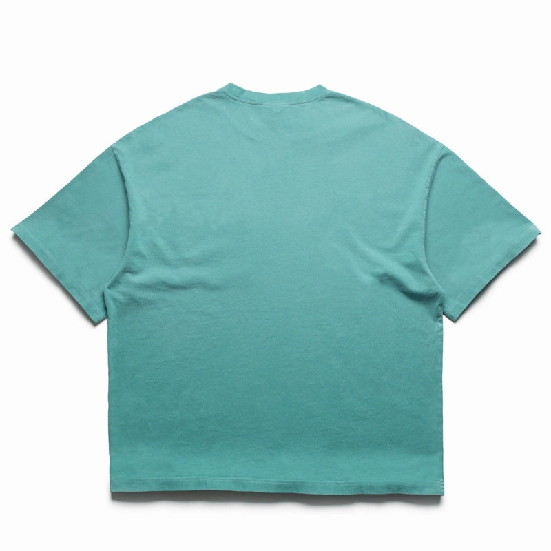 EcoFriendlyProduction Stylish Jumper Carhartt WIP Hudson Pocket Tee - Saguaro
