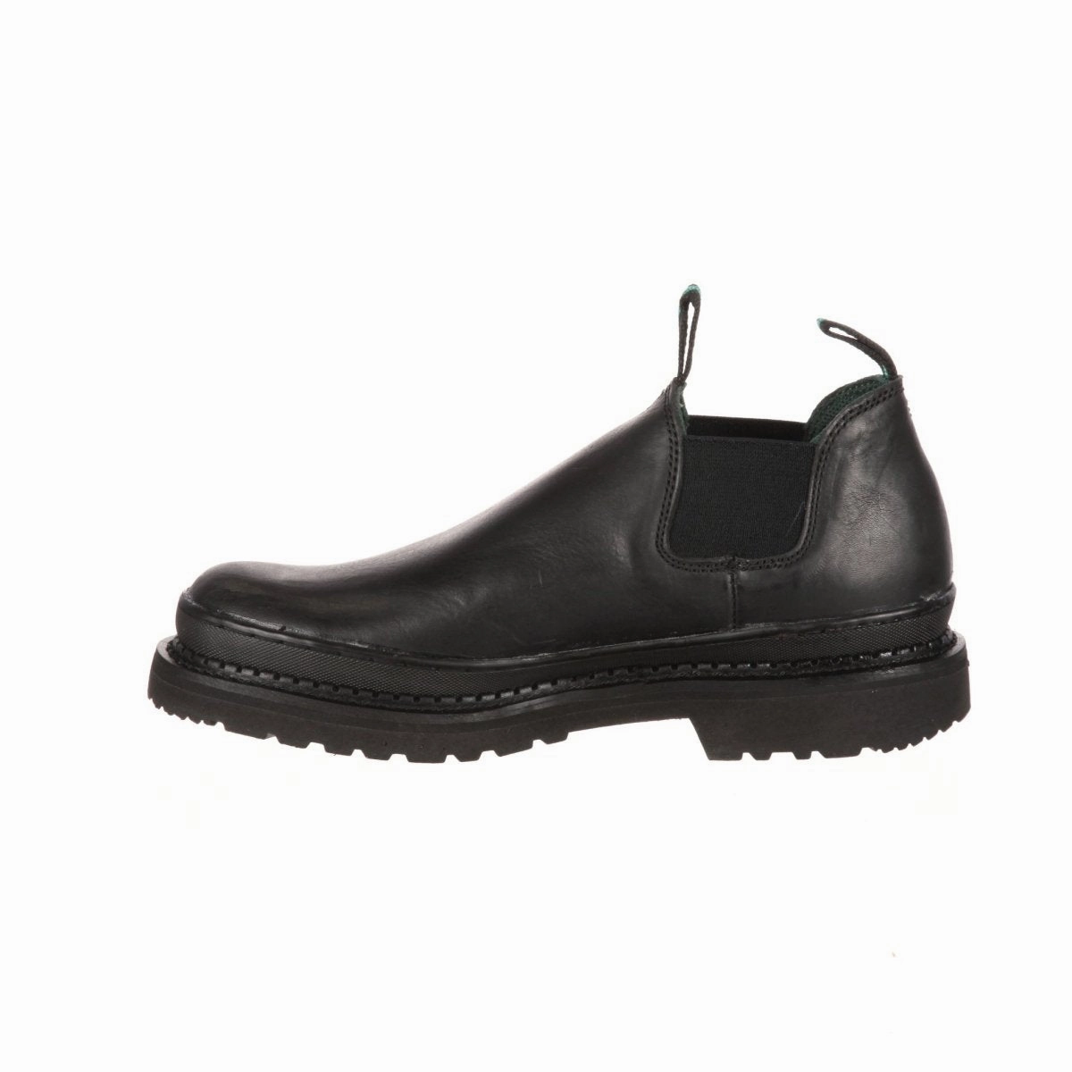 Wool blend Responsive Midsole Georgia Boot Romeo Men's Work Boots Gr270 In Black