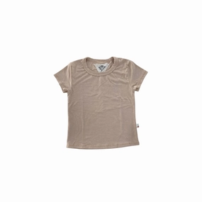 Classic Short Sleeve T-Shirt- Nude ReinforcedStitching