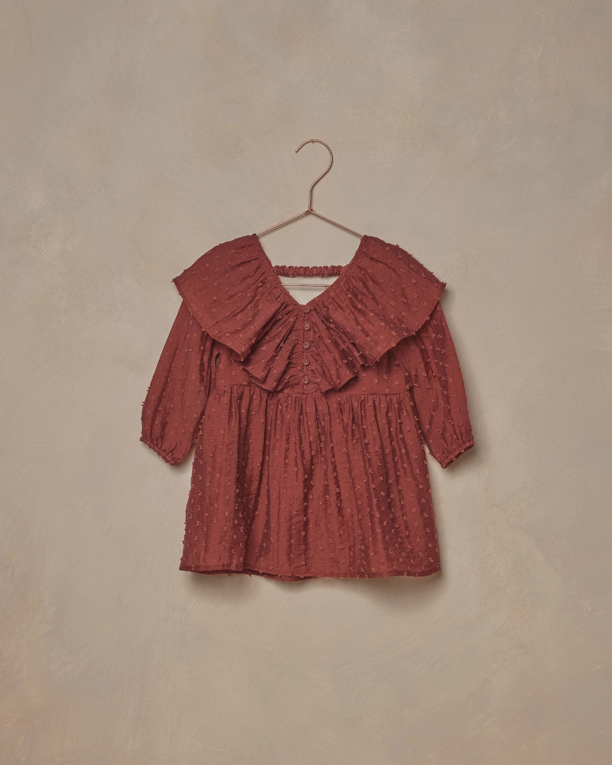 temperature regulation Relaxed Wear Claudette Dress | Berry