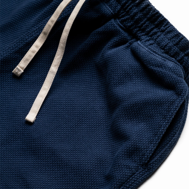 Casual Sweatshirt Sustain Glow BTFL Zuma Shorts - Indigo