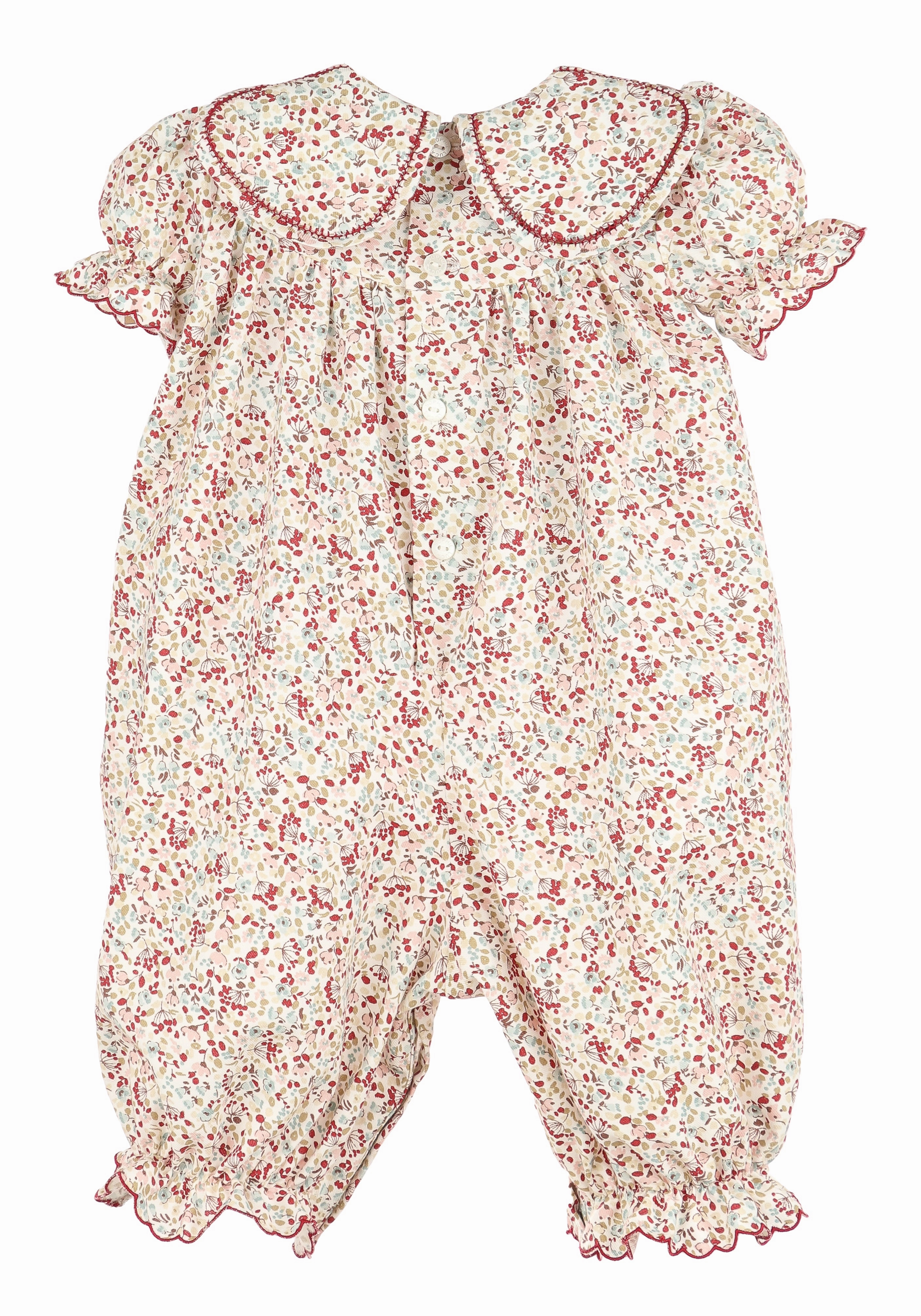 Simple Dress Rain Proof Cranberry Crush Longall