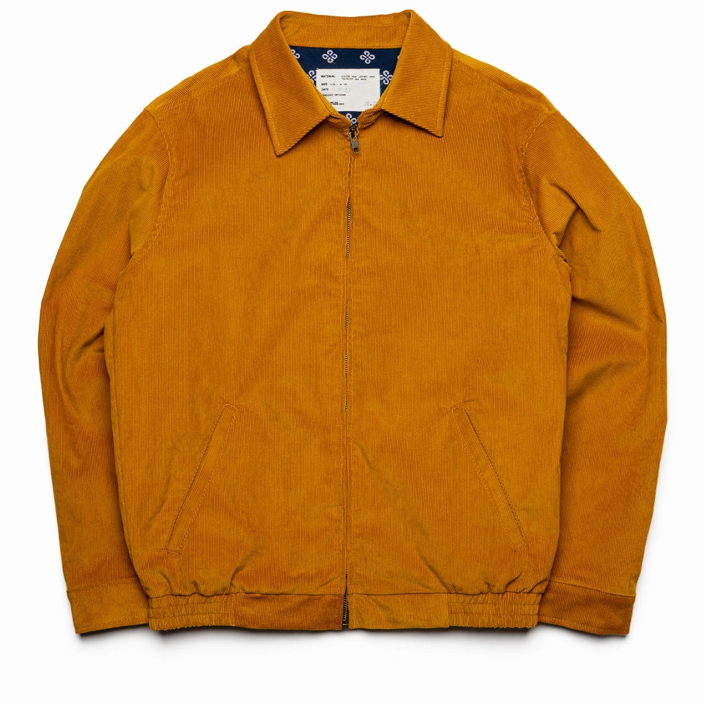 One Of These Days Corduroy Jacket - Mustard QuickDryingTech