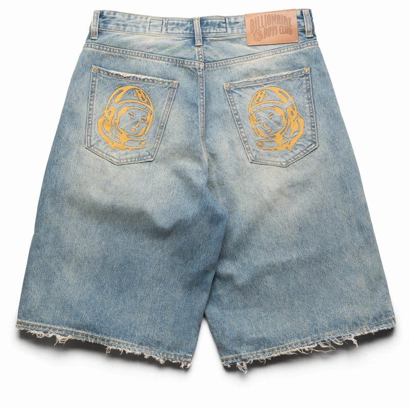Billionaire Boys Club Quantum Jean Shorts - Telescope Stretchable Waistband