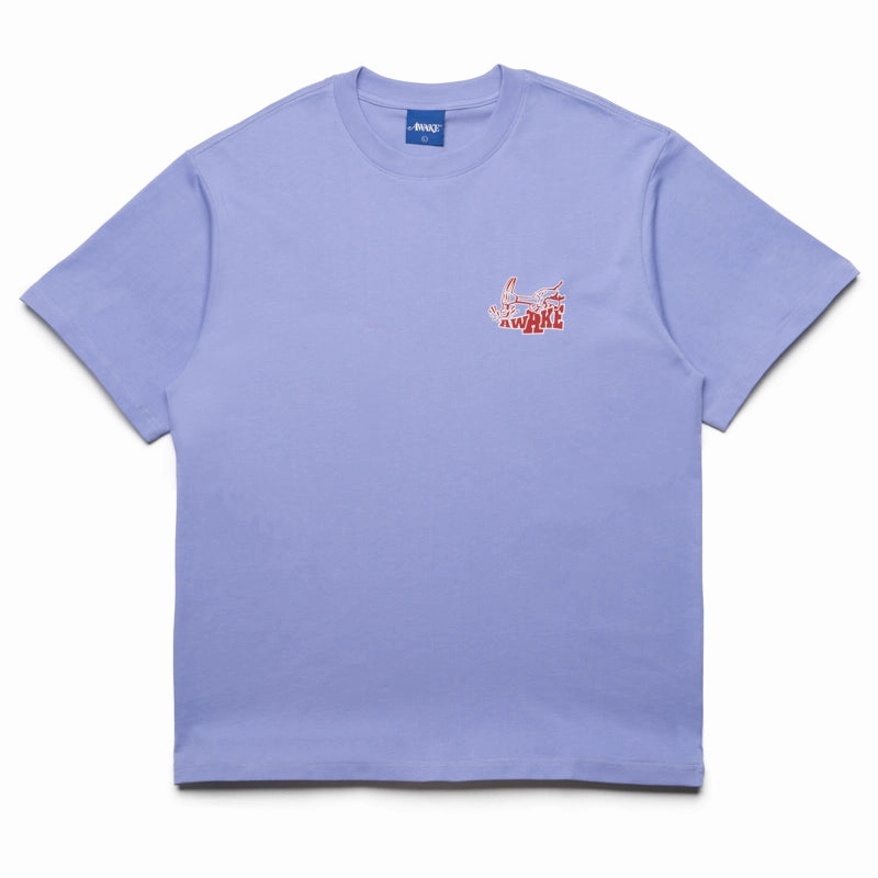 Effortless Style Awake NY Hammer Tee - Periwinkle