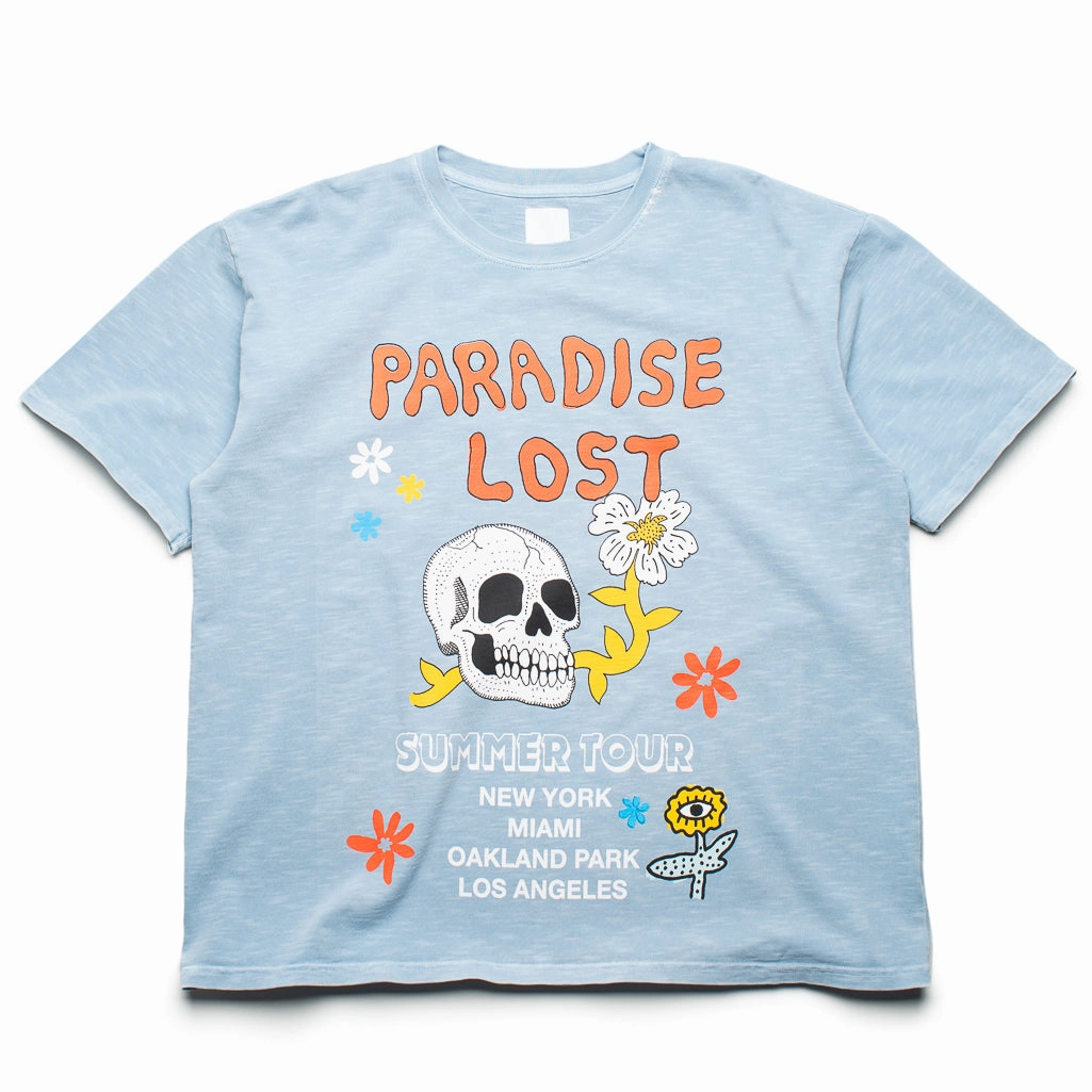 Practical Shorts Family Style Alchemist Paradise Summer Tour Tee - Plein Air