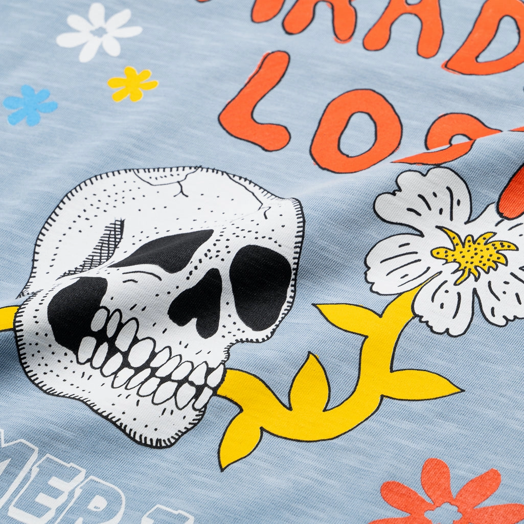 Free Shape Alchemist Paradise Summer Tour Tee - Plein Air