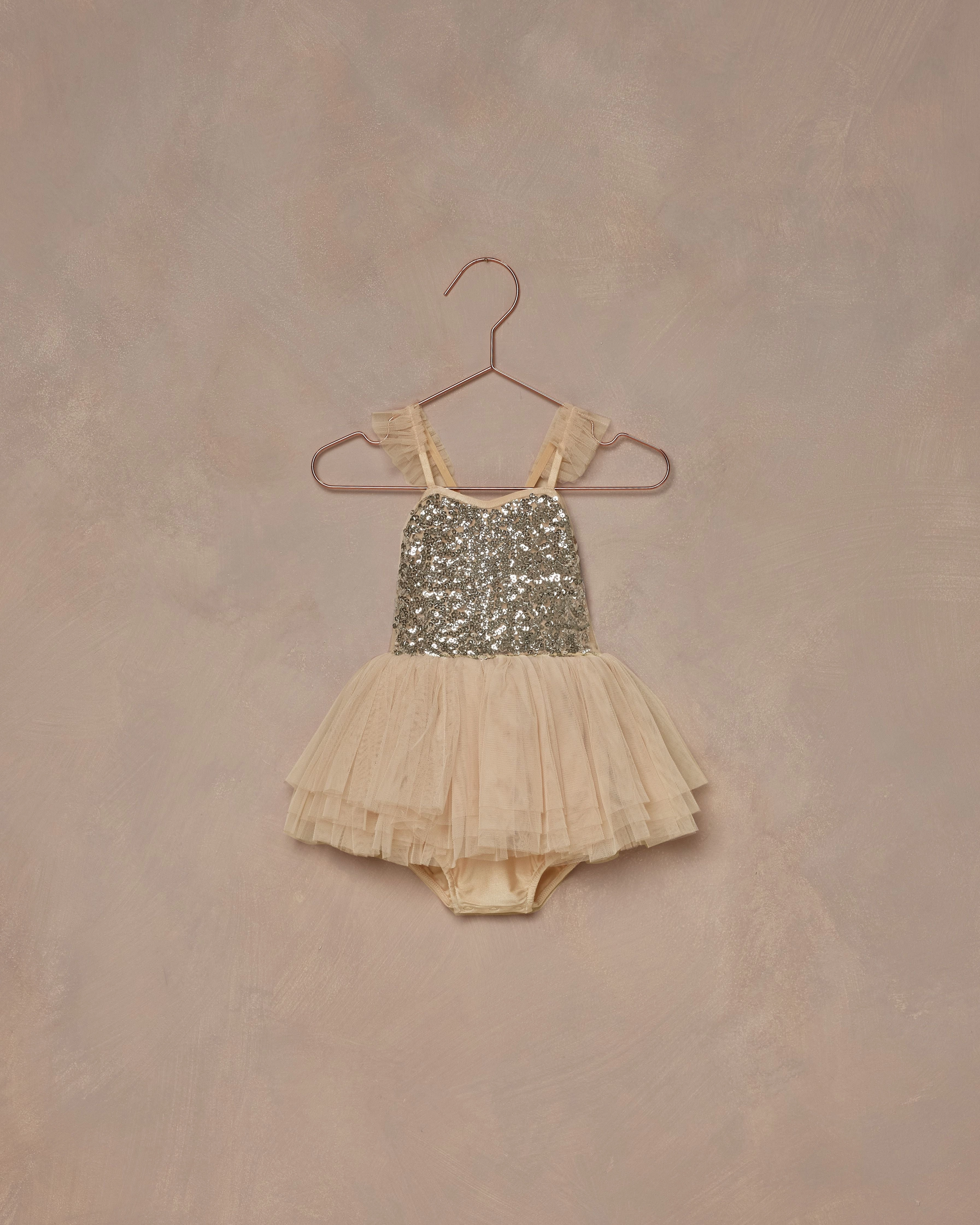 Sustain Glow Clementine Tutu | Ecru