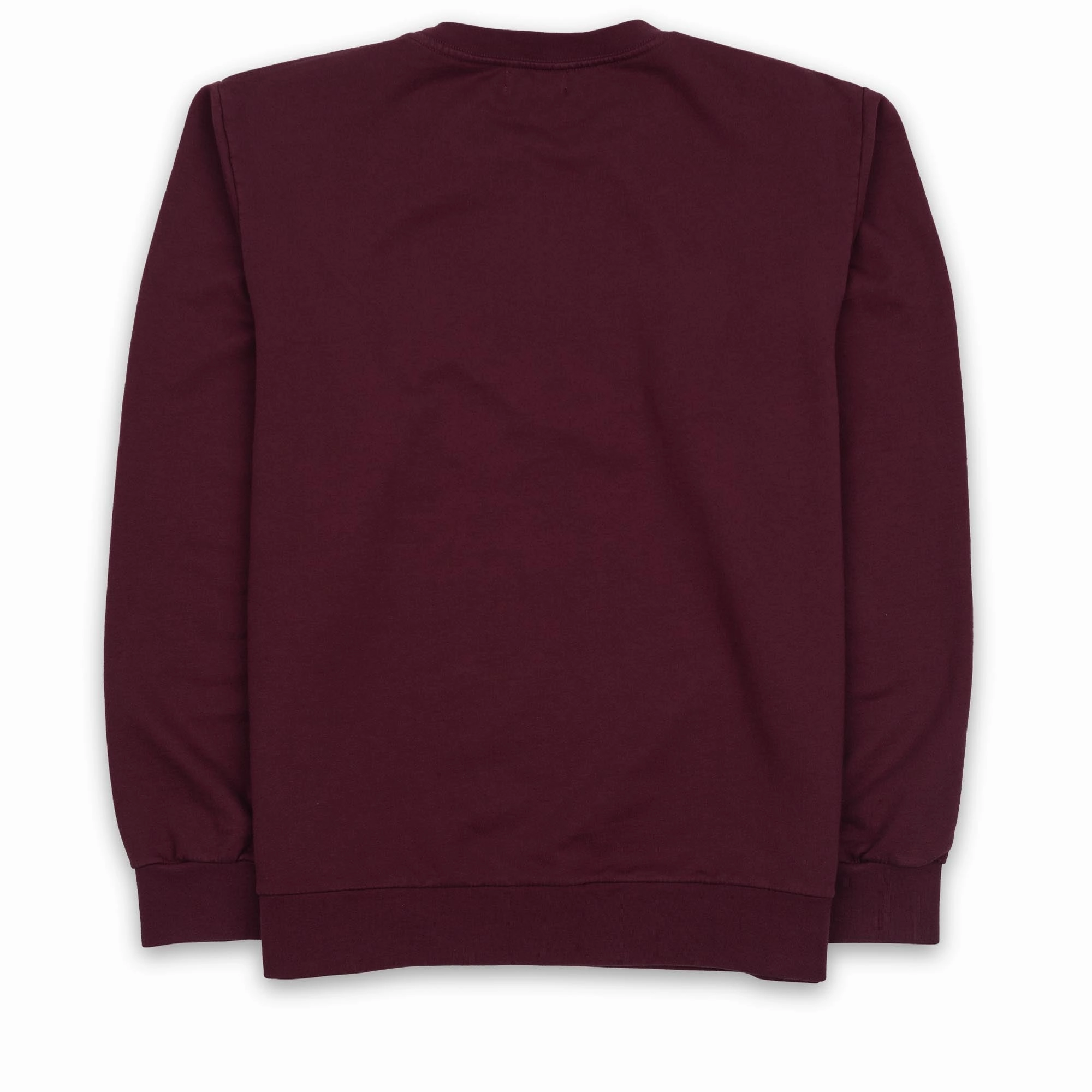 Quiet Golf Cross Creek Crewneck - Burgundy CompactKnit