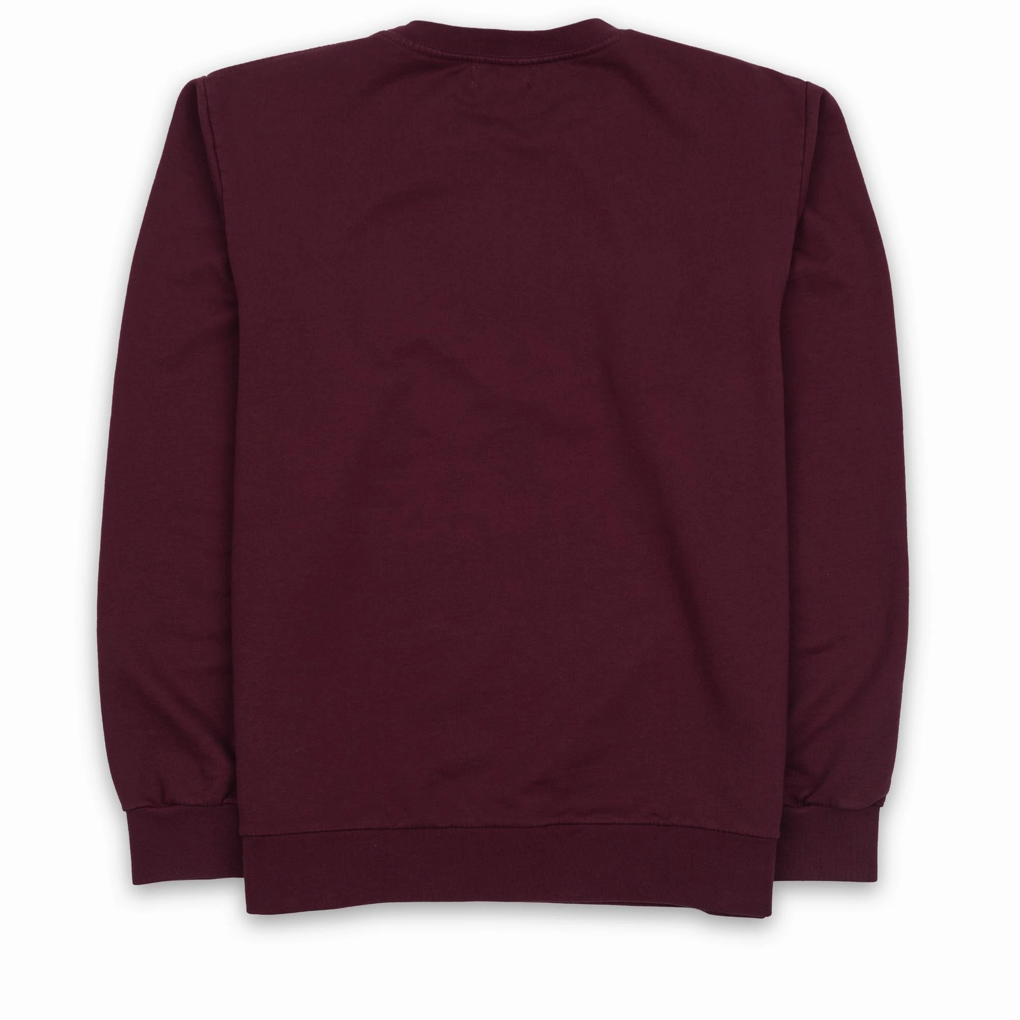 Quiet Golf Cross Creek Crewneck - Burgundy Classic Hoodie