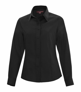 COAL HARBOUR? NON-IRON 100% COTTON TWILL LADIES' SHIRT sporty wear Chill Wear