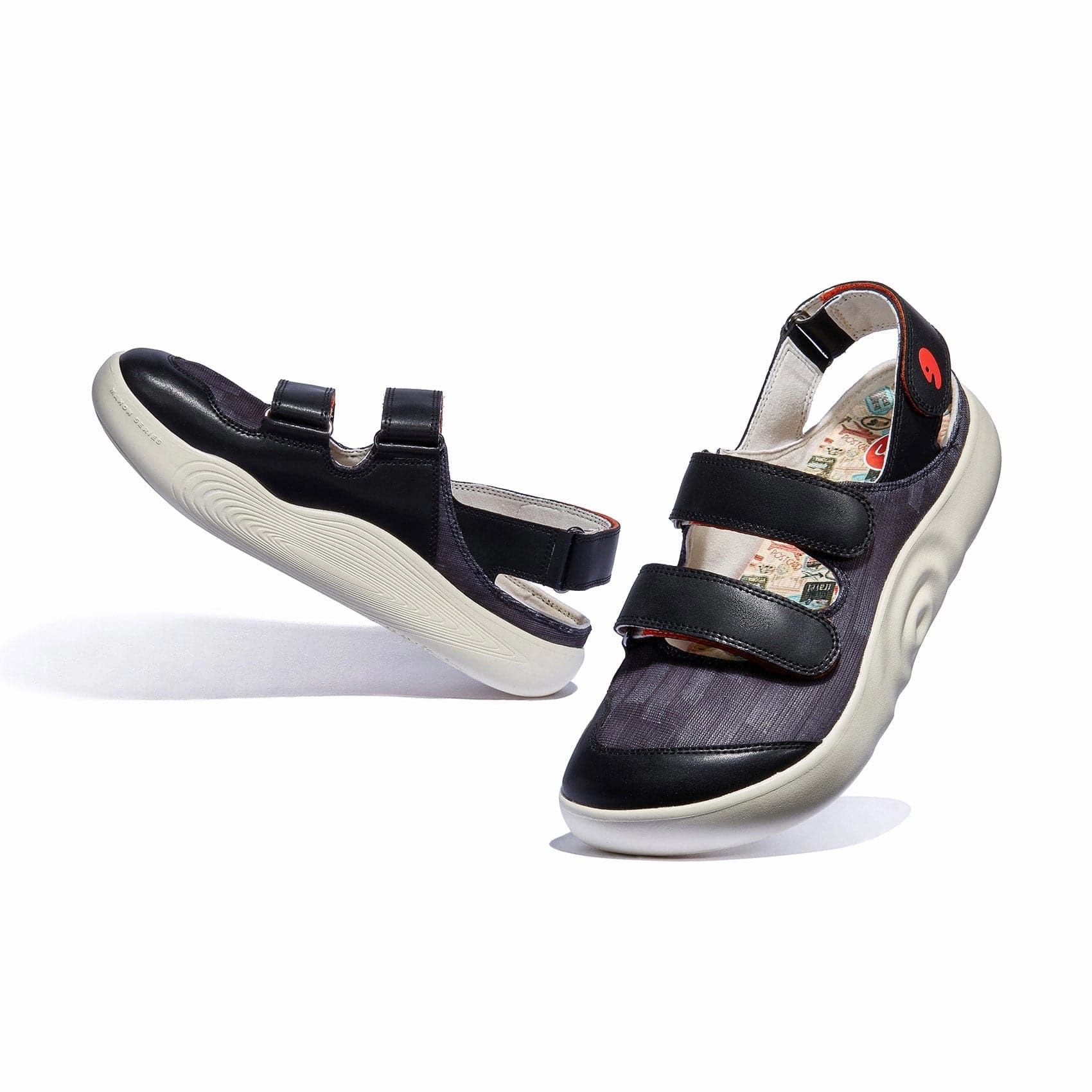 Code Maze Mahon III Men Non Toxic Material Composition Sandal Cleaning