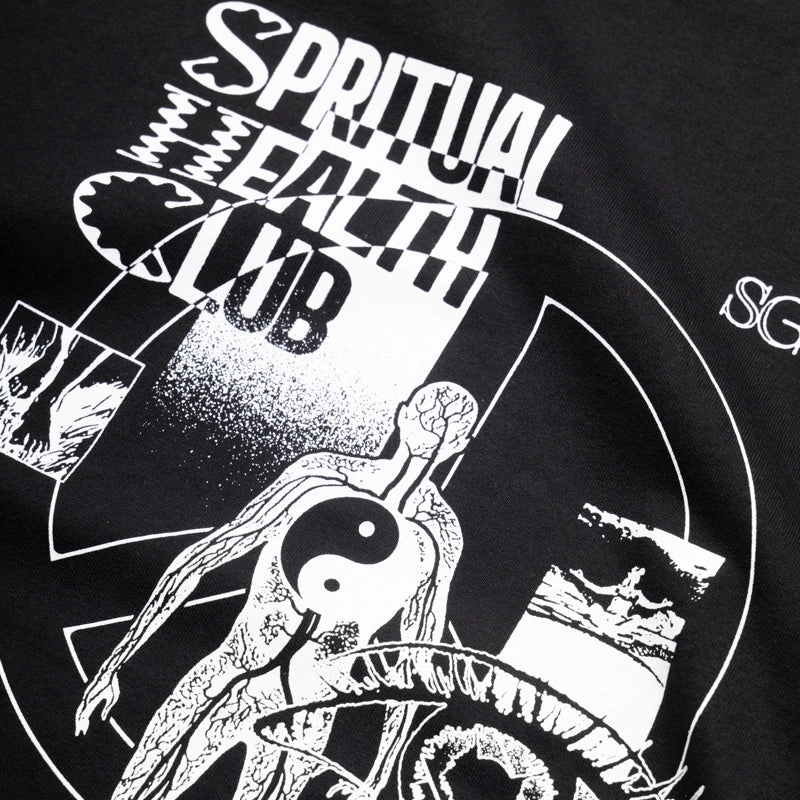 HighVisibility Students Golf Spiritual Health Club Tee - Black