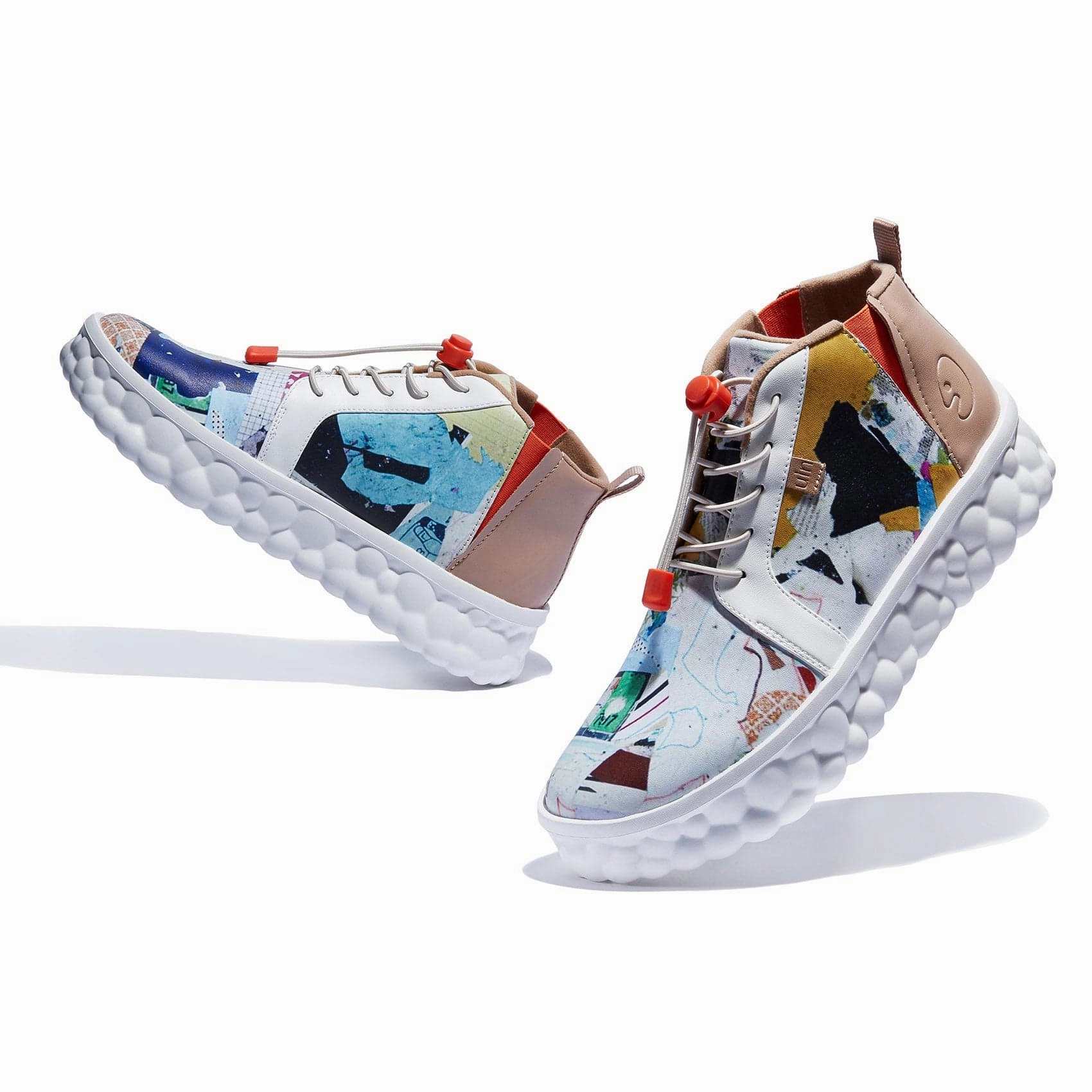 Step Control Collage Journal Las Ramblas VIII Men