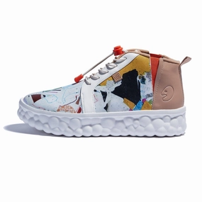 Zip Up Collage Journal Las Ramblas VIII Men