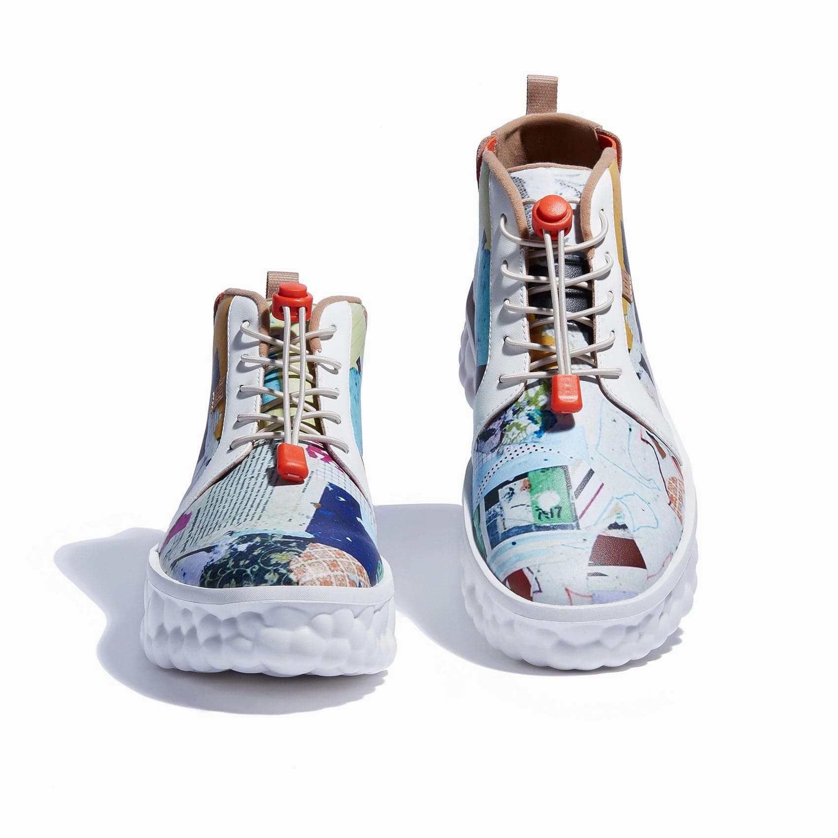 light texture Comfortable Stride Collage Journal Las Ramblas VIII Men