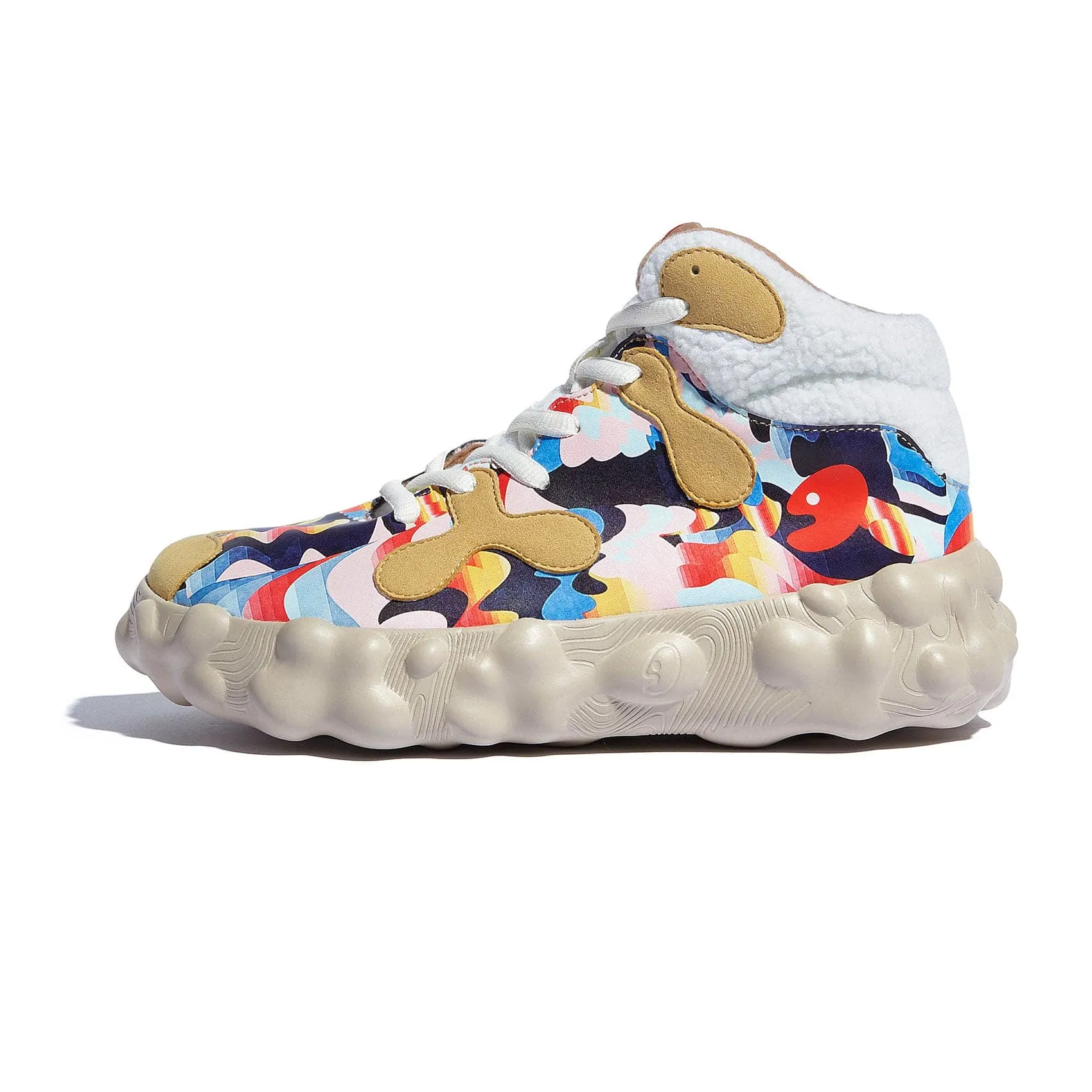 Ventilated Tongue Design Color Blend Figueras III Women