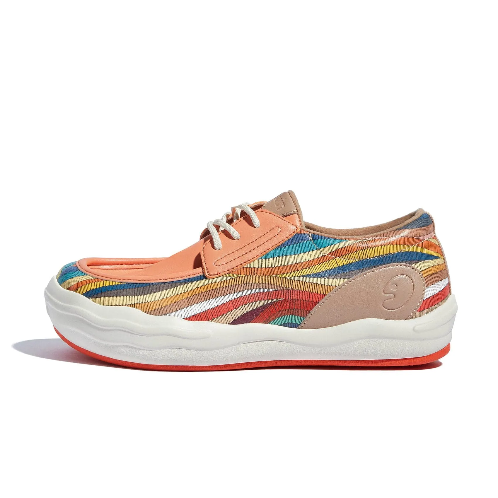 Color Waves Andalusia VIII Women Hybrid Cushioning