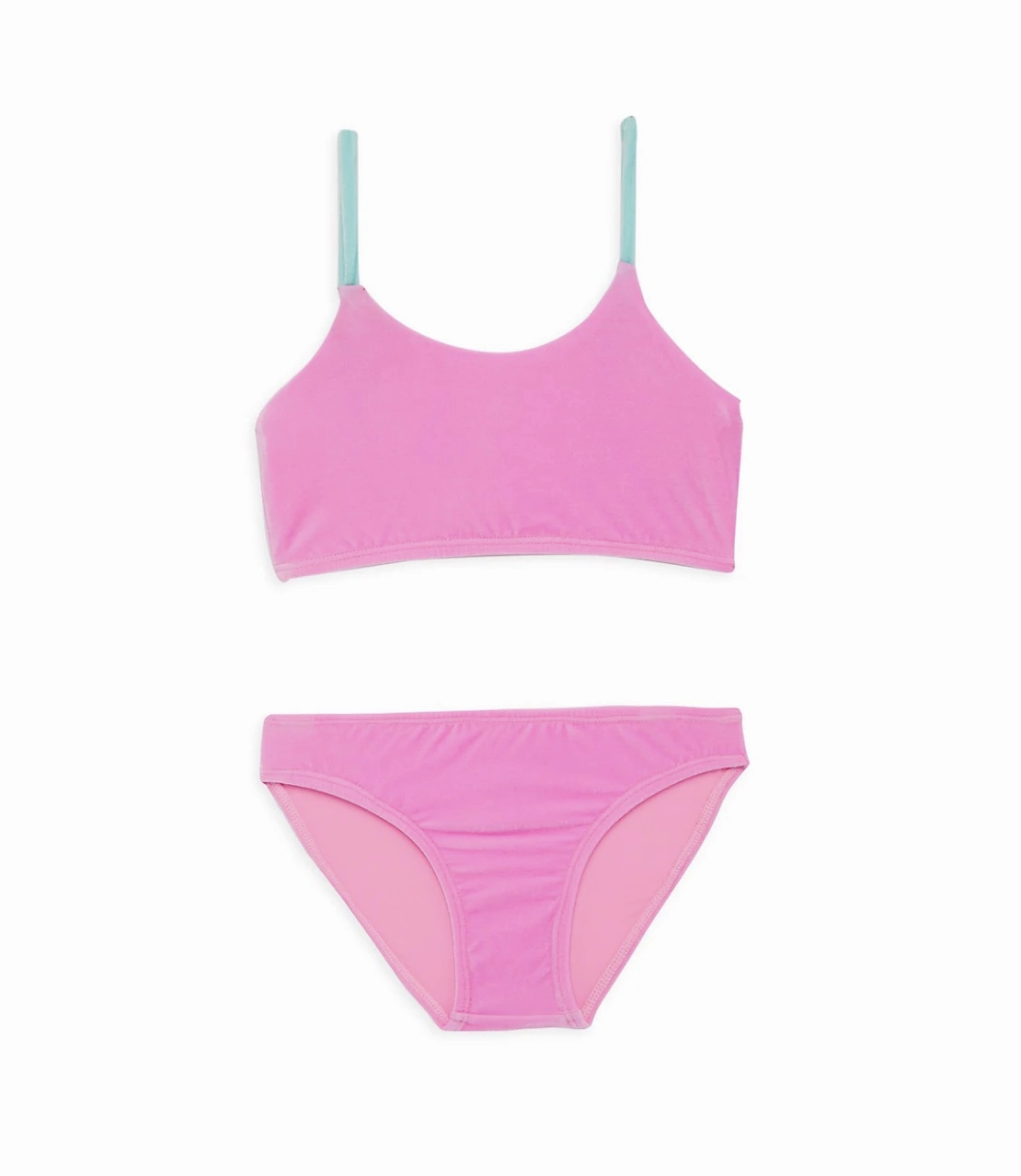 Soft Fabric Karol Bikini - Hibiscus Peach