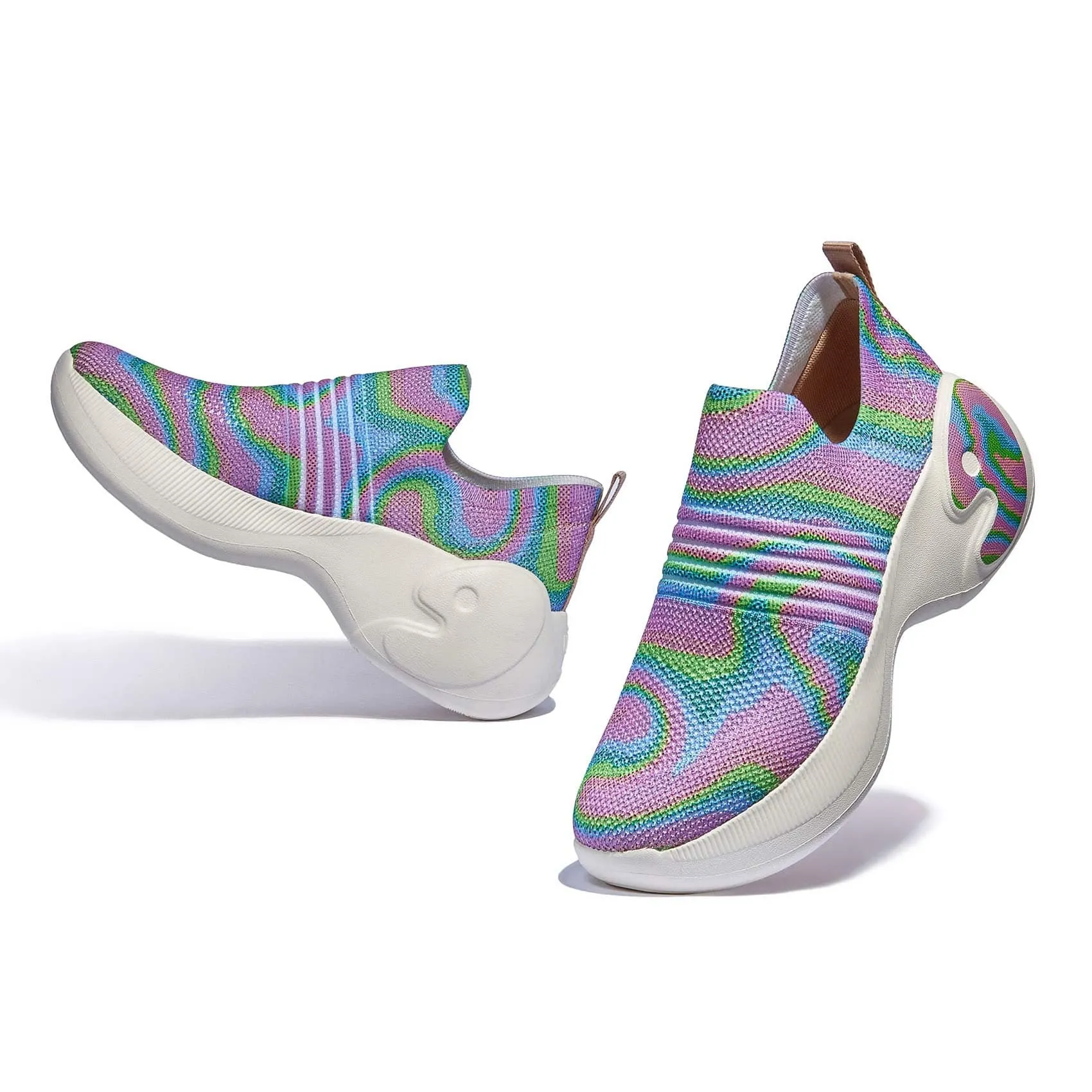 Colorful Chameleon Zaragoza II Women No Slip orthopedic