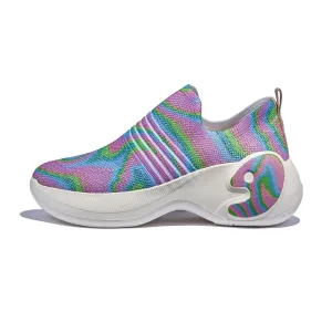 Memory Foam Adaptation Colorful Chameleon Zaragoza II Women
