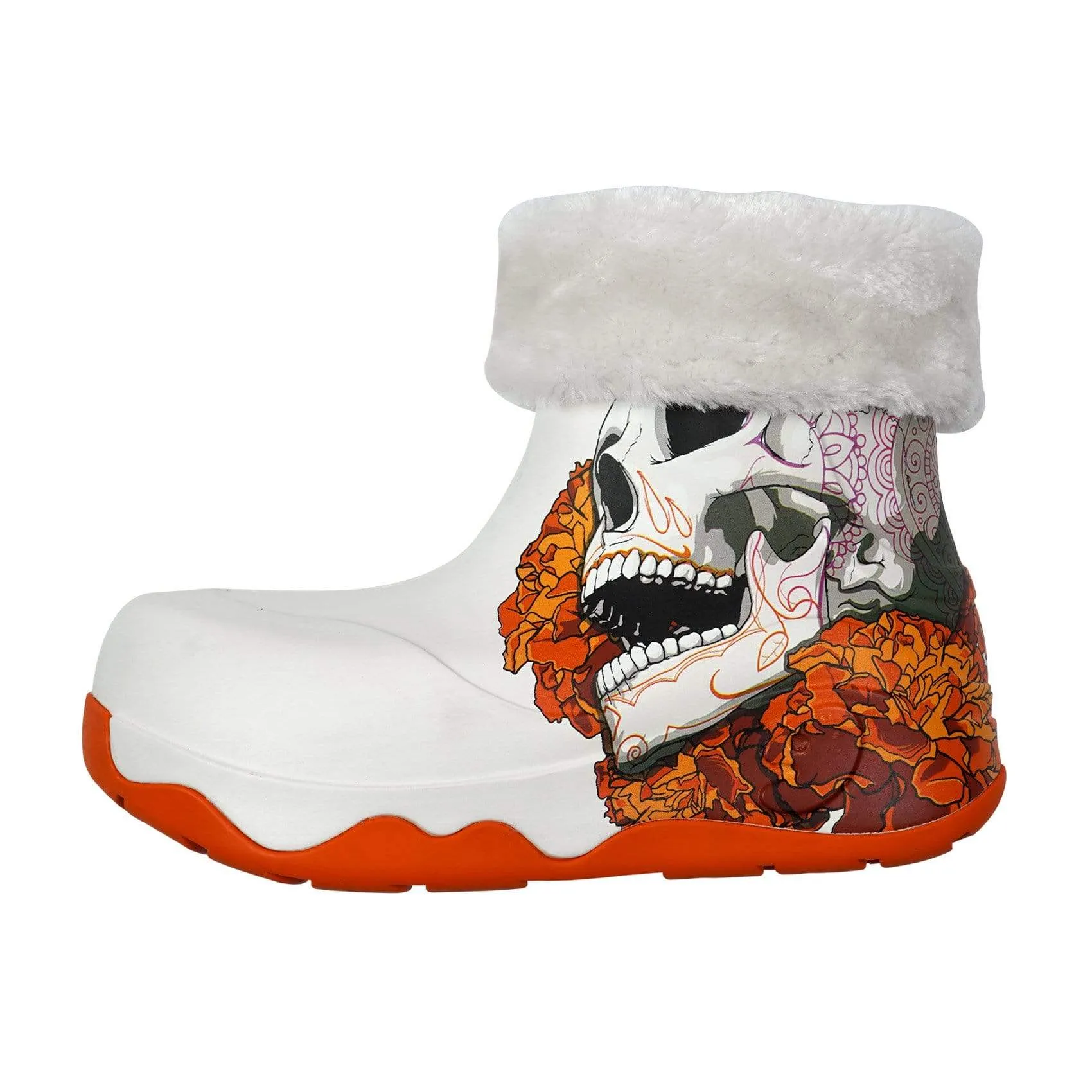 Breathable Cold Climate Skeleton Navarra Boots with Napped Linings Women