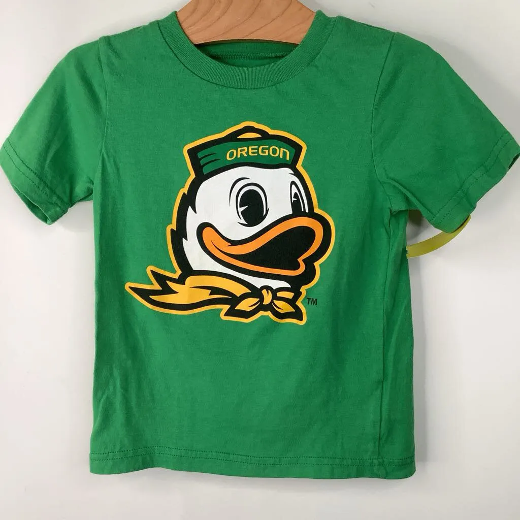 Size 3: Oregon Duch Green T-Shirt Tight