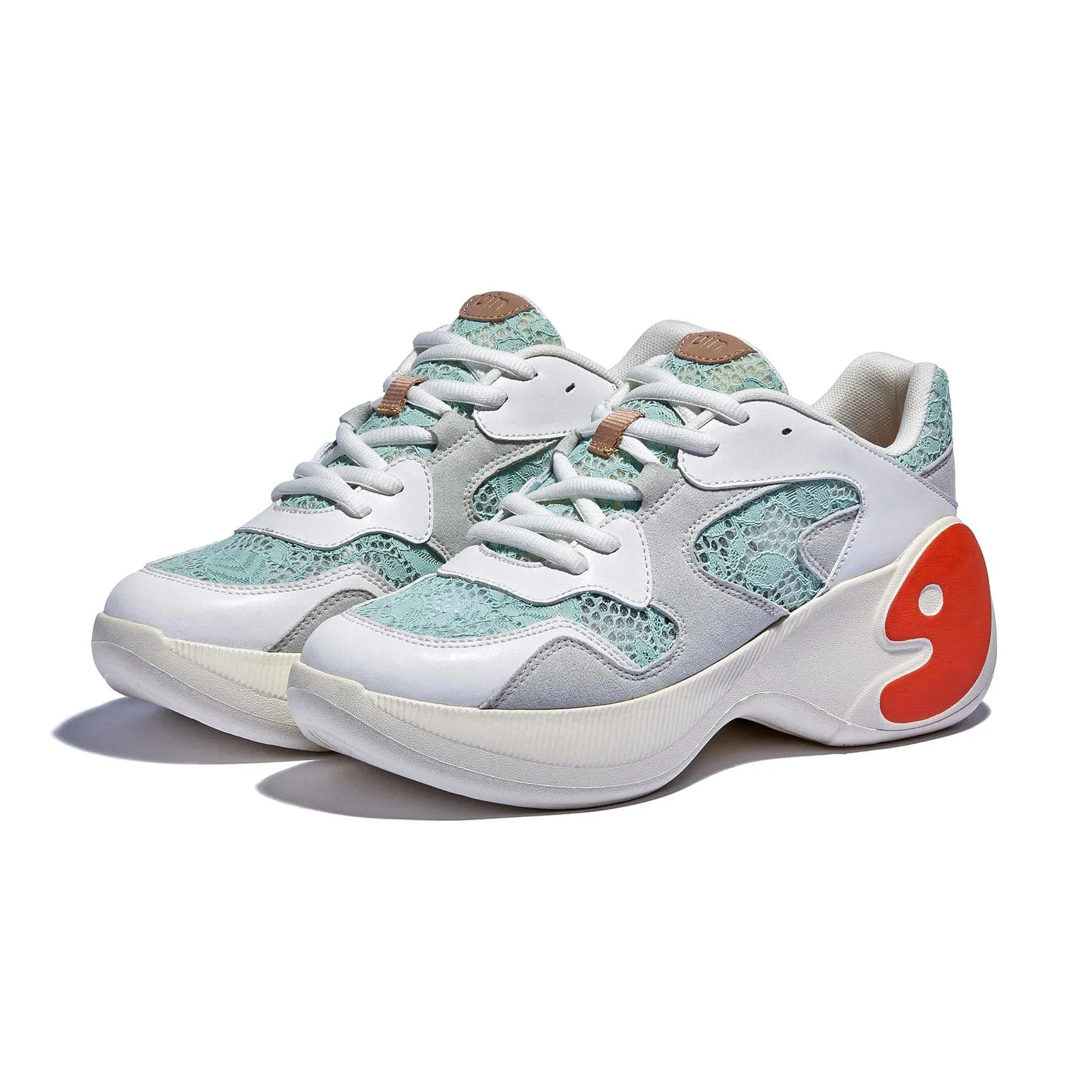 Quiet Walk Anti Fatigue Technology Pale Green Zaragoza I Women