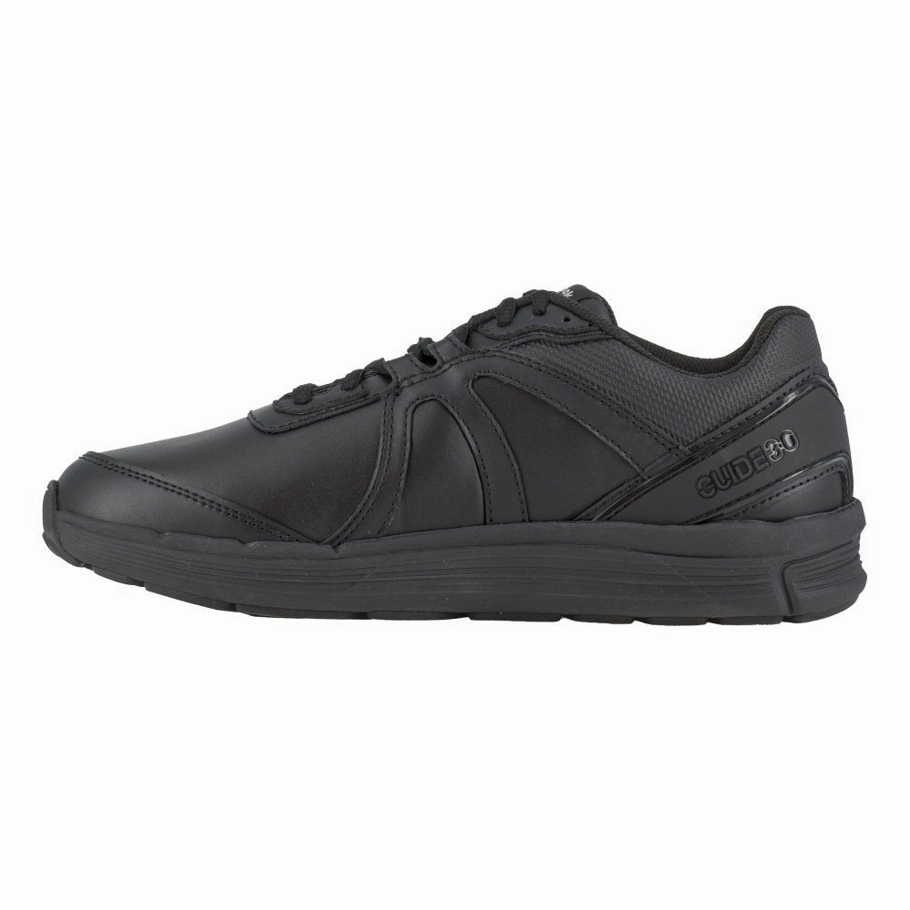 Cold Proof Footwear Reebok Women's Performance Cross Trainer Work Soft Toe Shoe Rb350 In Black