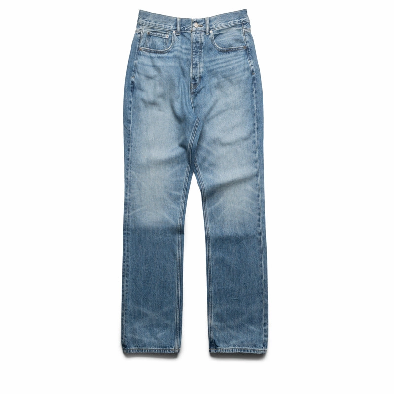 Fear Of God Essentials Denim 5-Pocket Jeans - Classic Blue ThermalRegulation Soft Knit