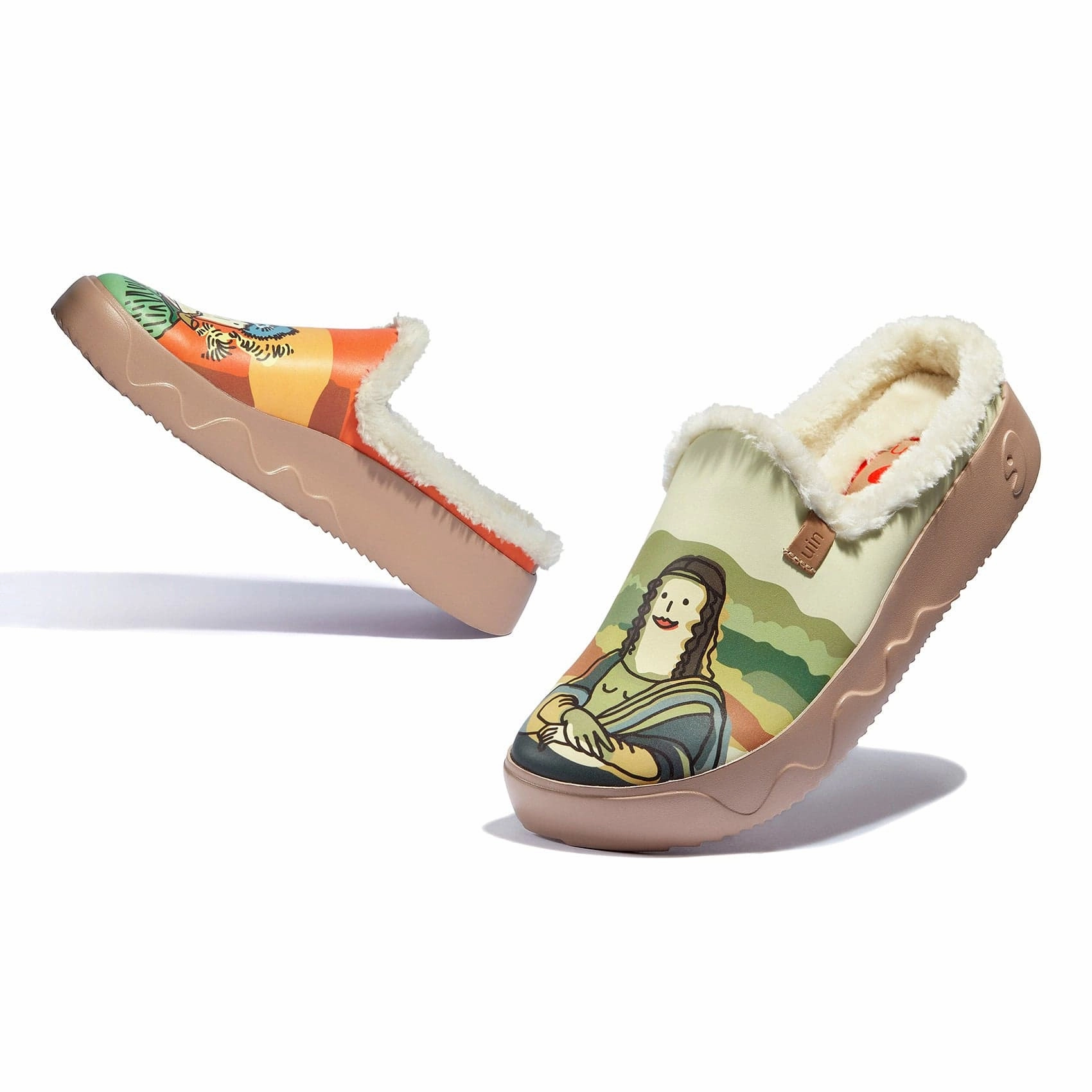 Van Gogh and Mona Lisa 2 Fuerteventura VII Women Relax Mode Innovative Features