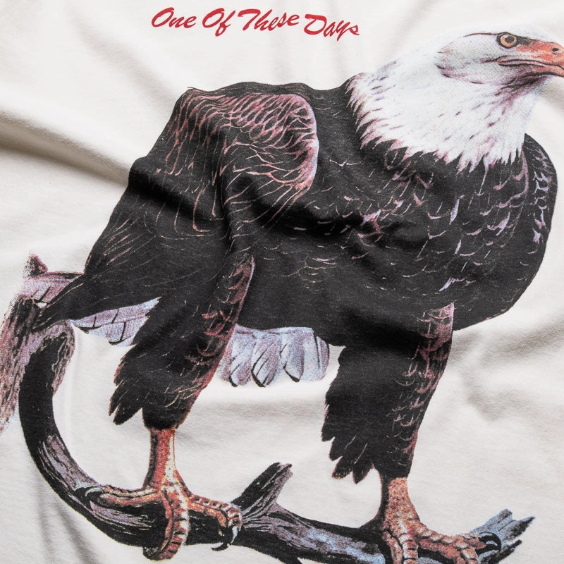 One Of These Days Bird Of Prey Tee - Bone Lightweight Vest HighDensity Weave