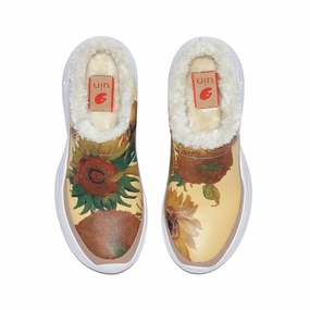Van Gogh Sunflowers Palma VI Women Loafers style