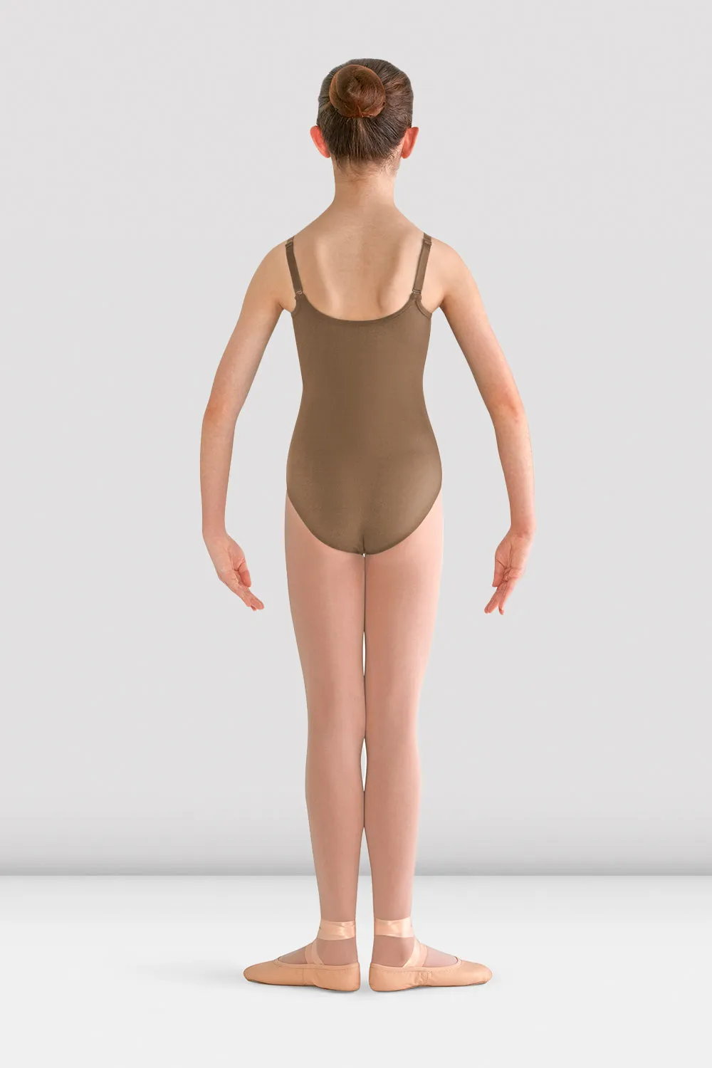 Girls Pranay Adjustable Strap Leotard Flexible Activewear