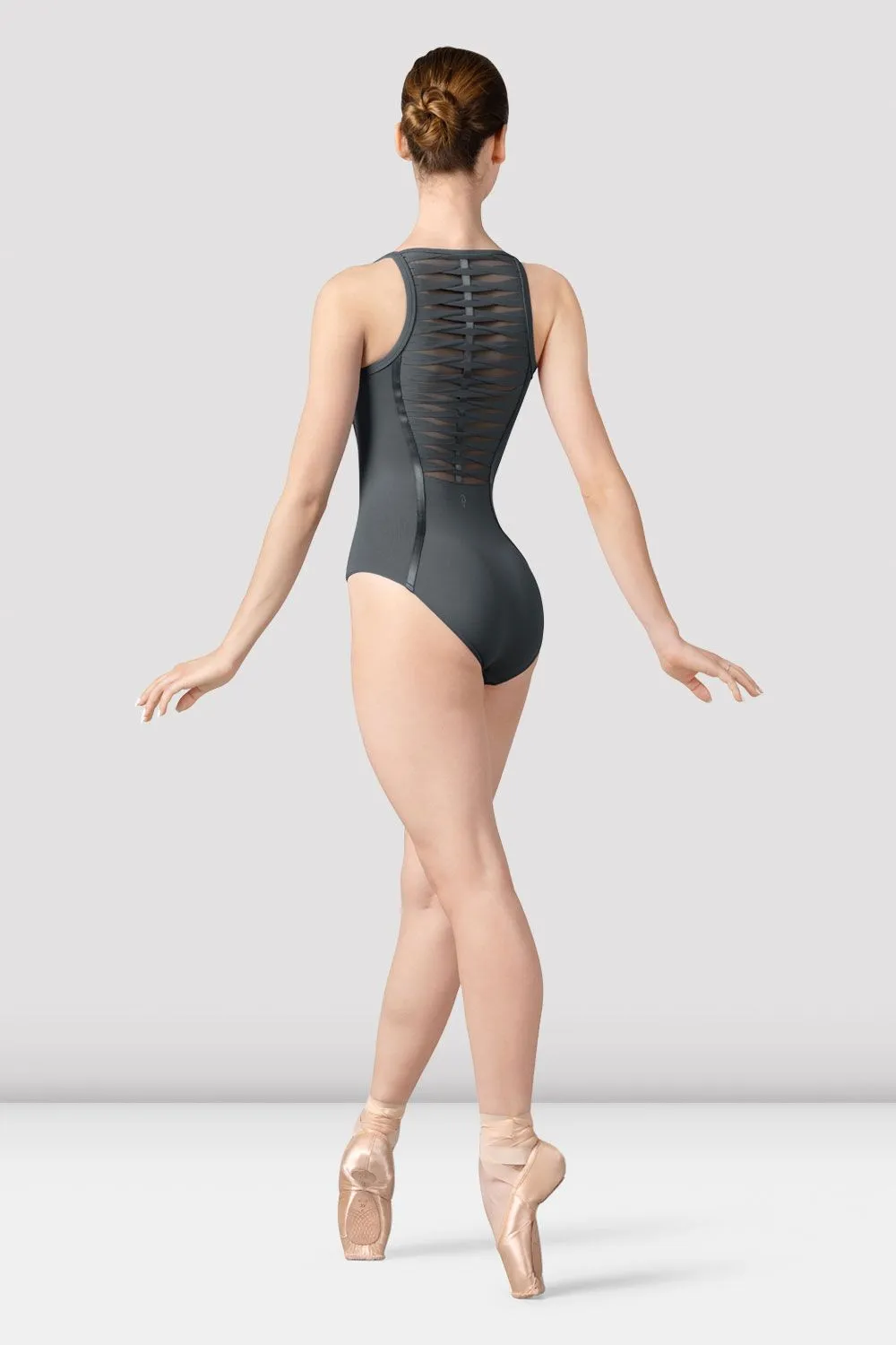 glass Tween Suzie Mesh Back Leotard