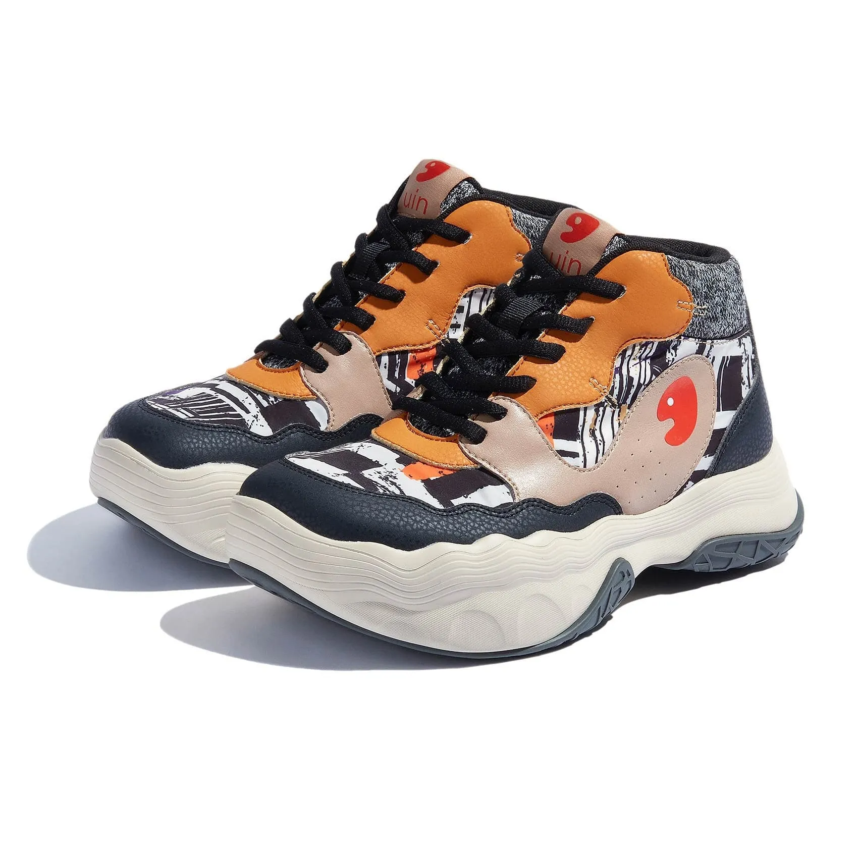 Midnight Night 3 Catalonia IV Women Compression Molded Sole Smooth Soles