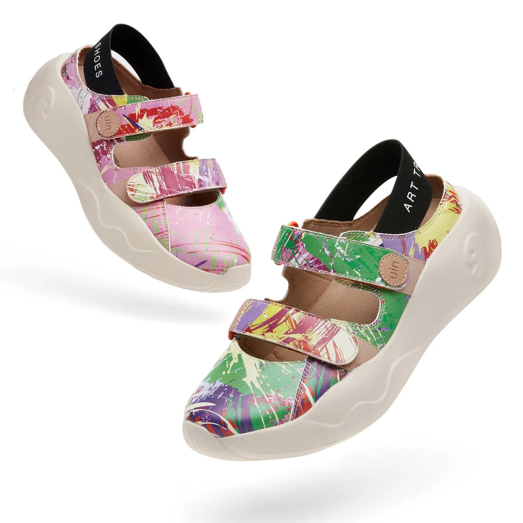 Gel Cushioning Spring in Purple San Sebastian III Women