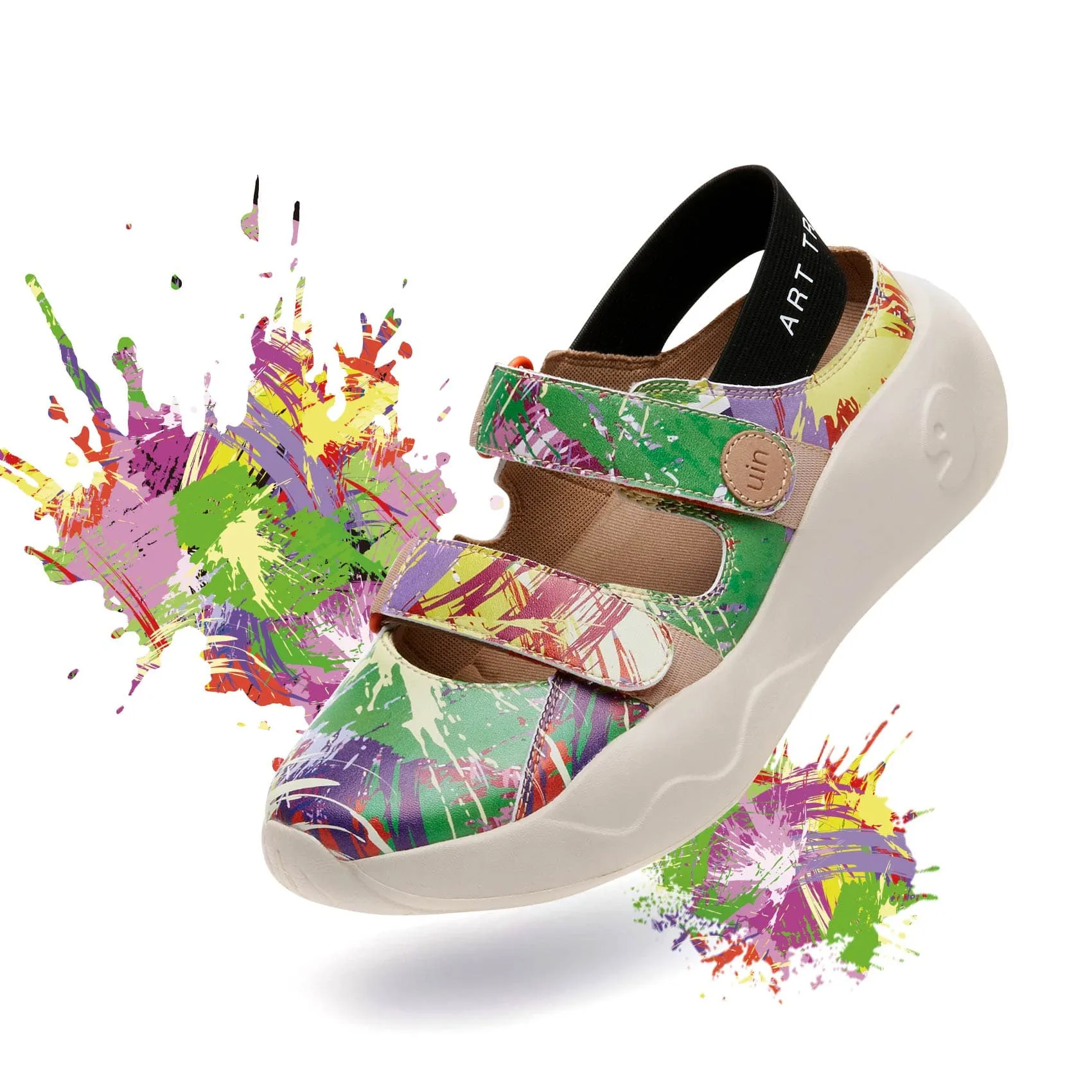 Secure Closure Spring in Purple San Sebastian III Women