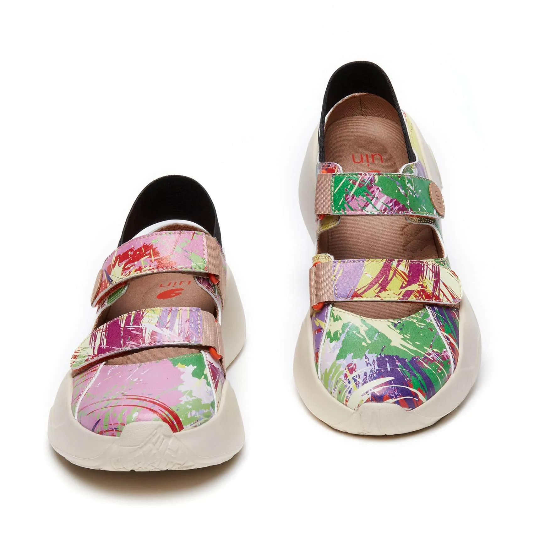 Resilient Outsole Spring in Purple San Sebastian III Women